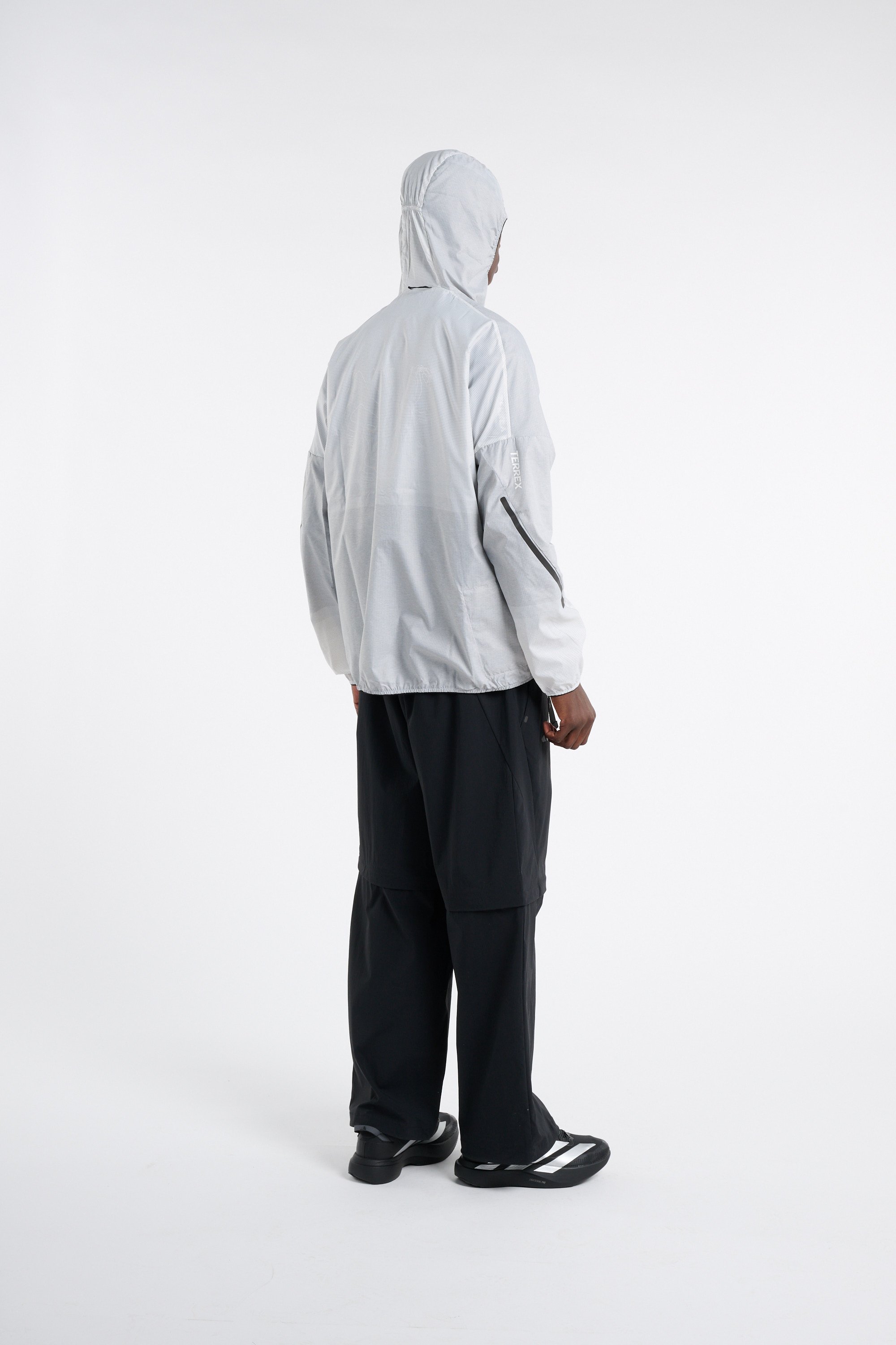 Coupe-vent | Gris ADIDAS Homme
