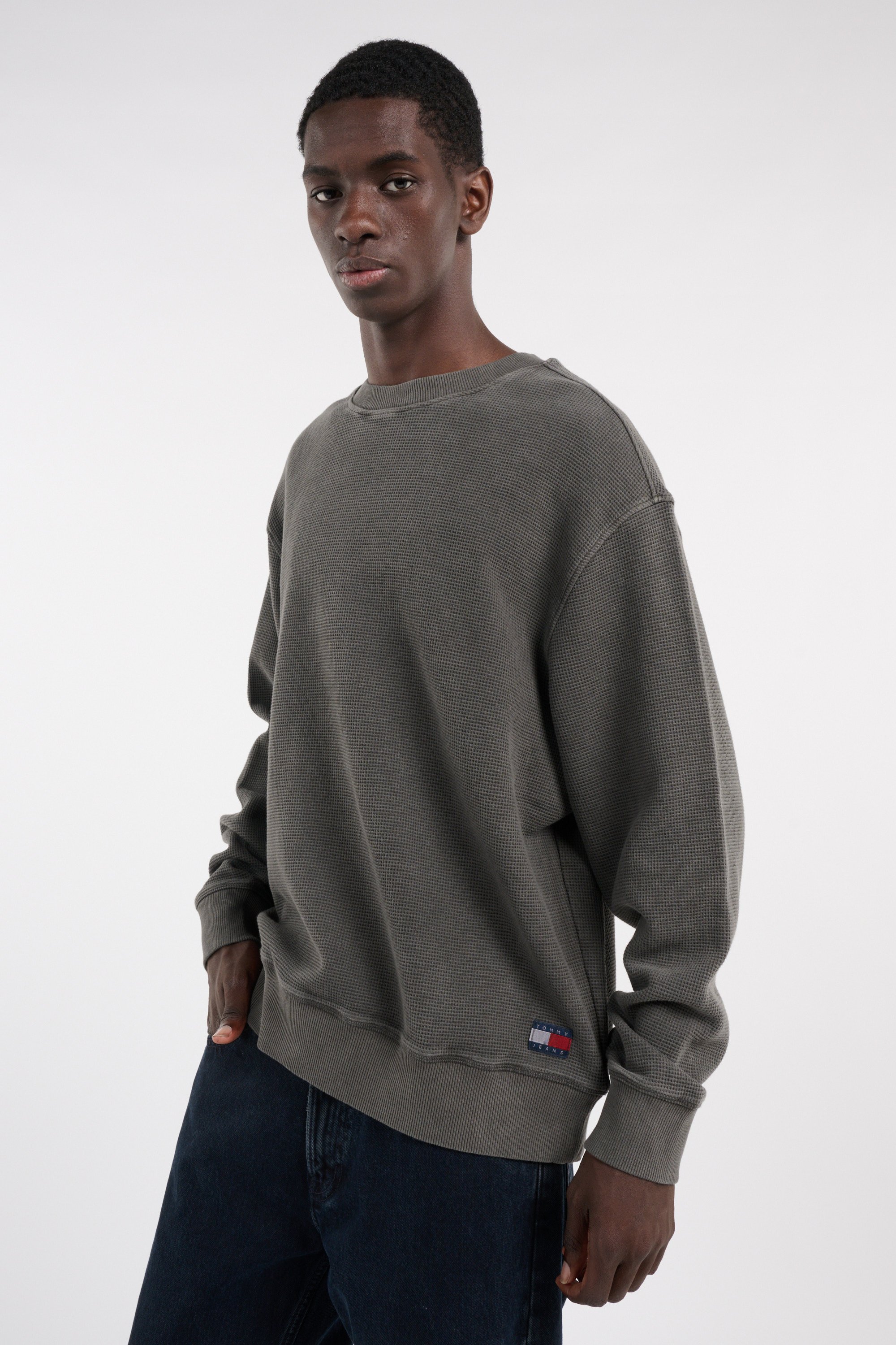 SWEATSHIRT | Black TOMMY JEANS Men