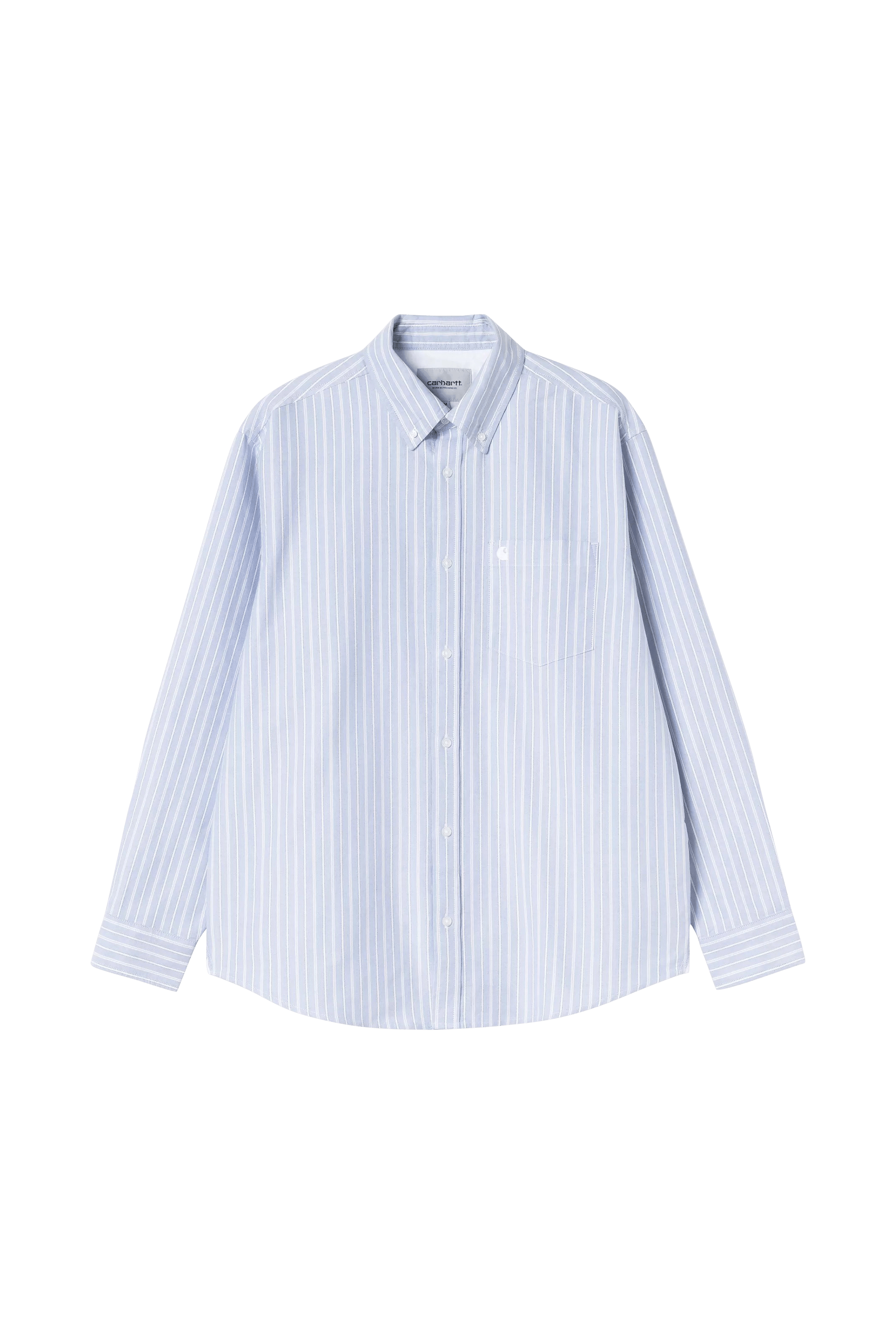 Chemise oversize en coton CARHARTT WIP Bleu