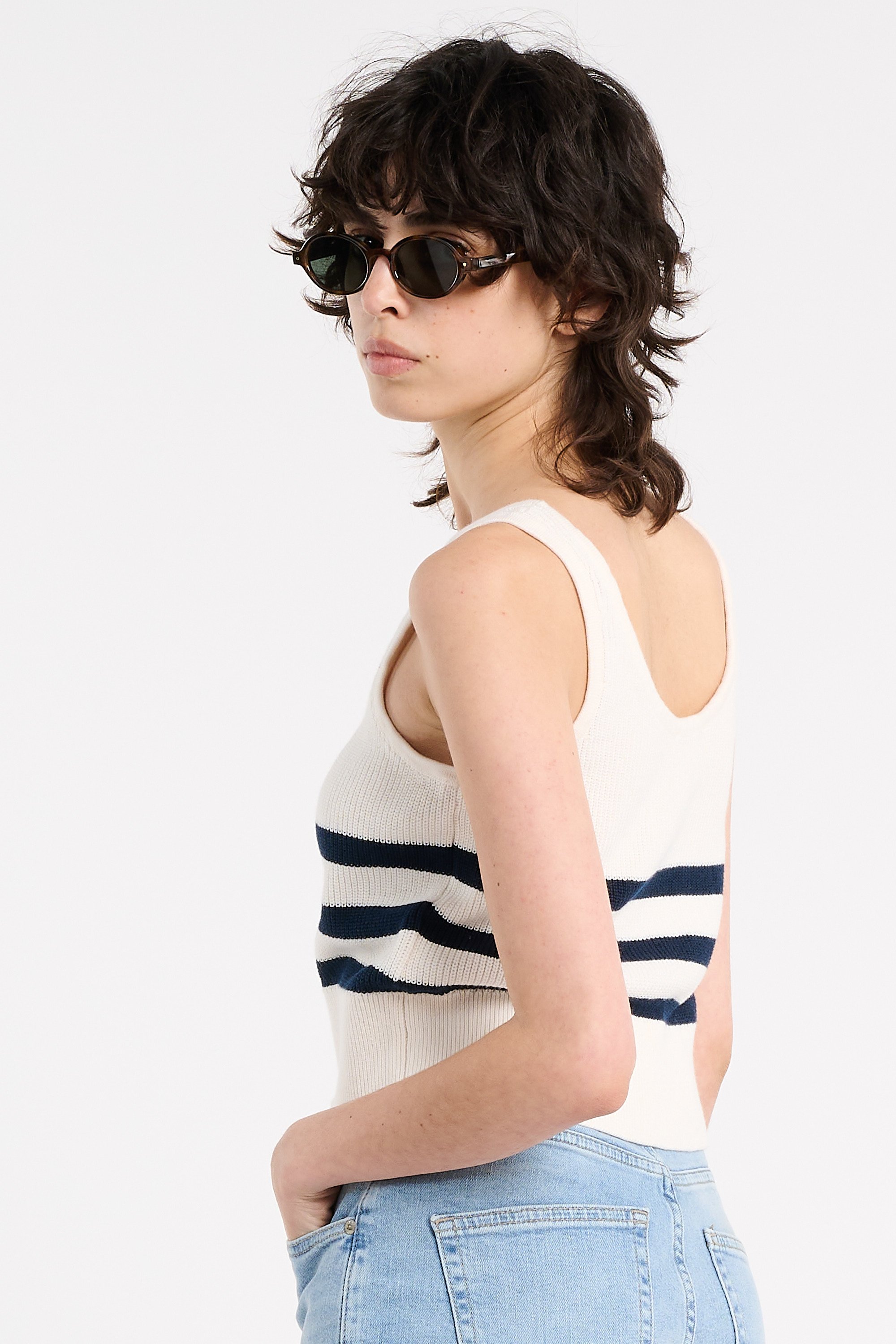 Top | White TOMMY JEANS Women