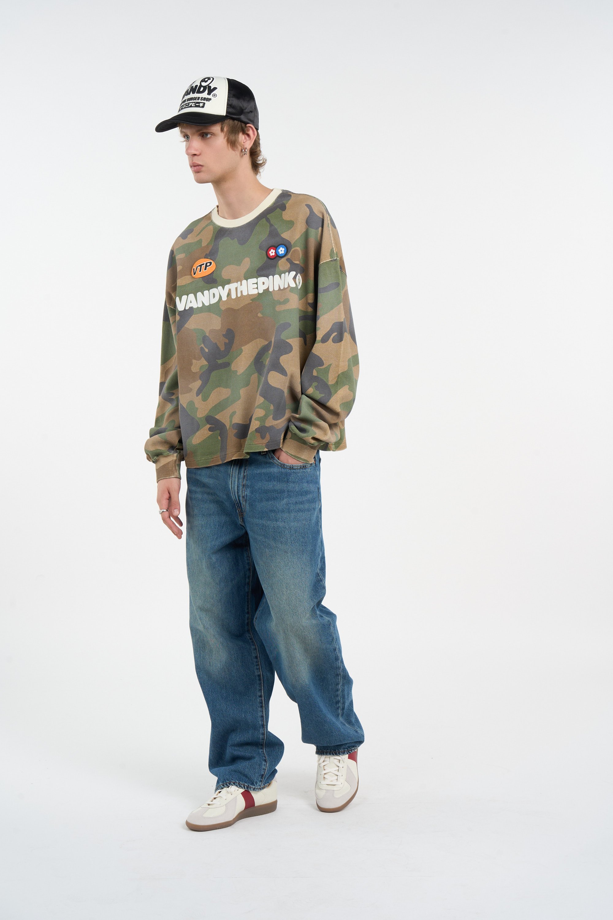 Printed sweater VANDYTHEPINK Multicolored