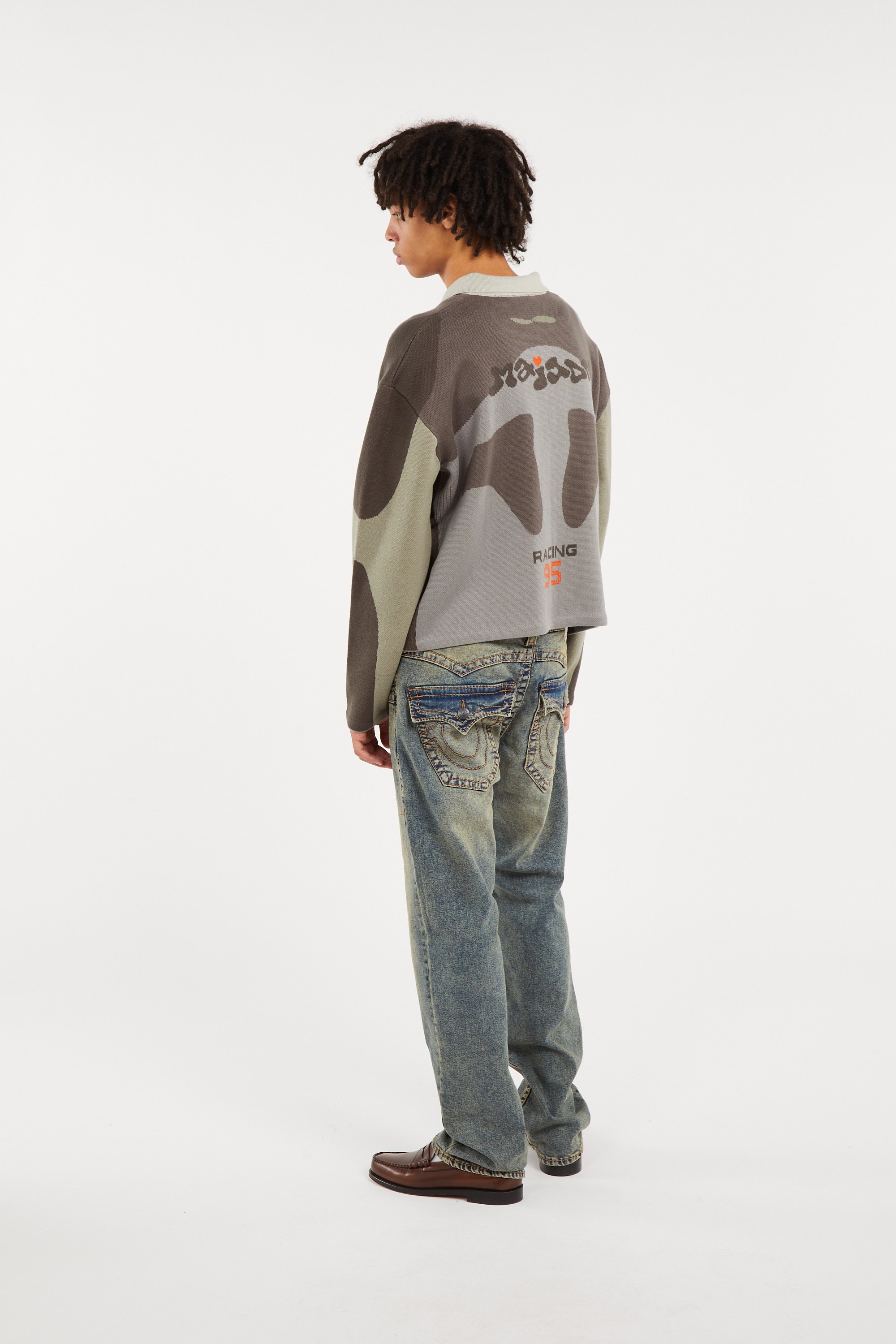 Sweatshirt | Black MAISON RJCP Men