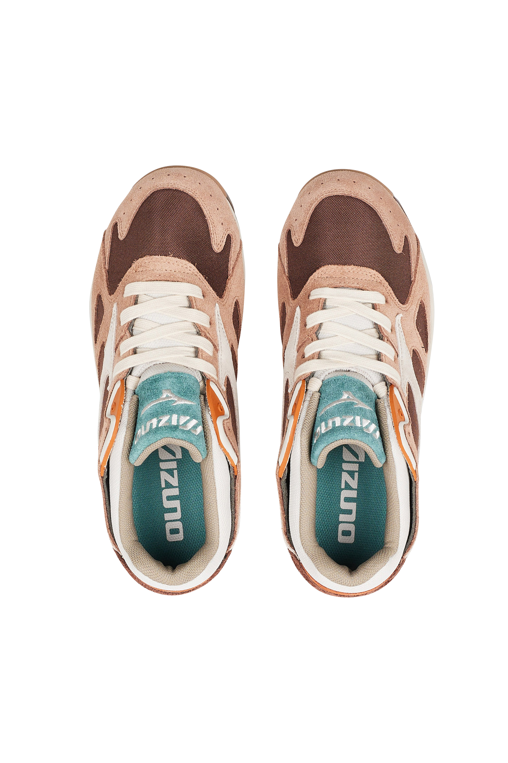 Baskets MIZUNO Marron