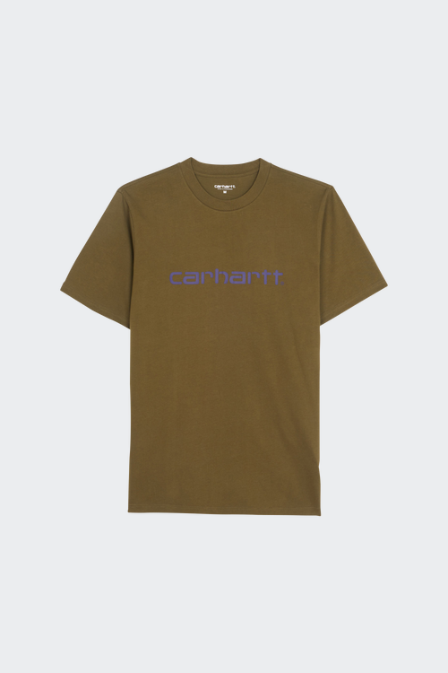 CARHARTT WIP T-Shirt Kaki