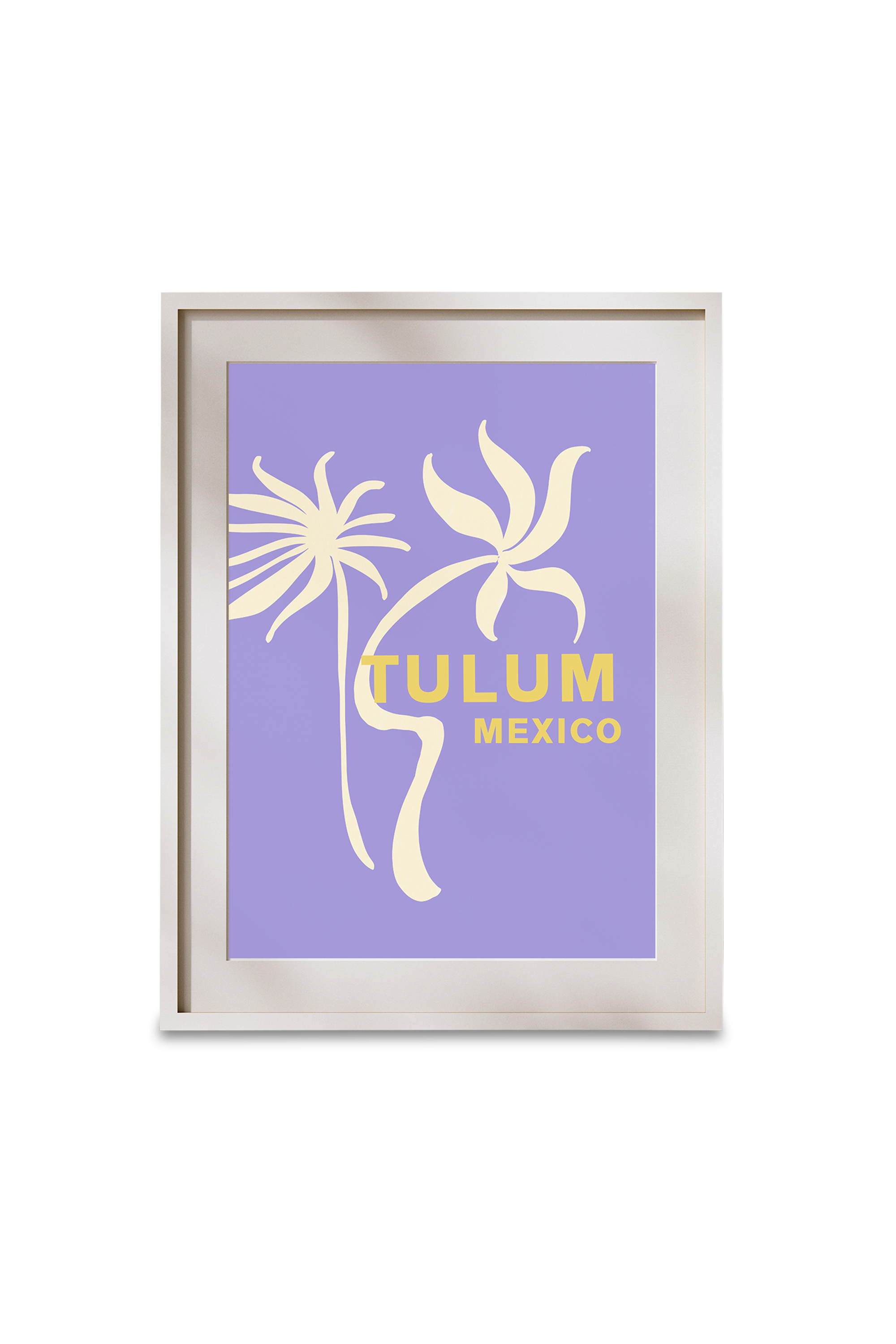 Affiche Multicolore