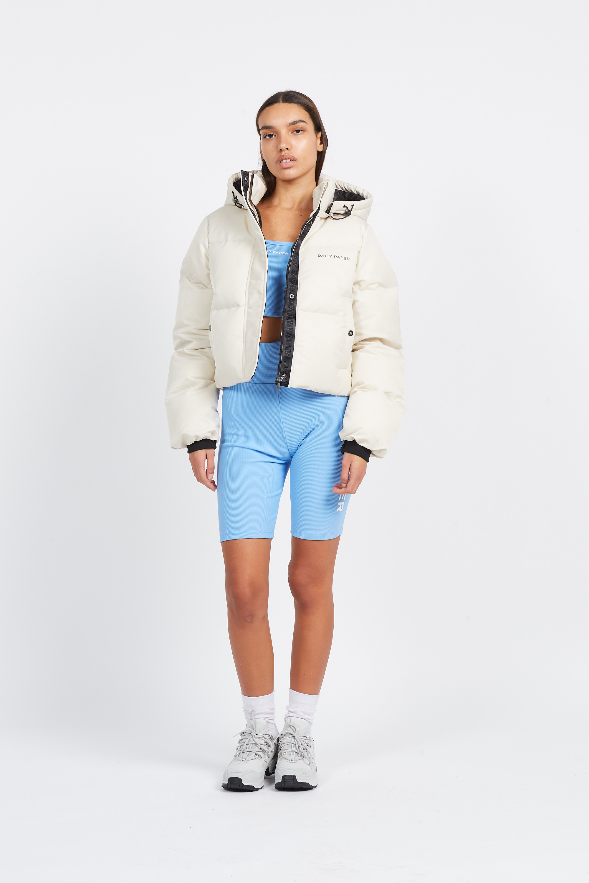 puffer coat Beige