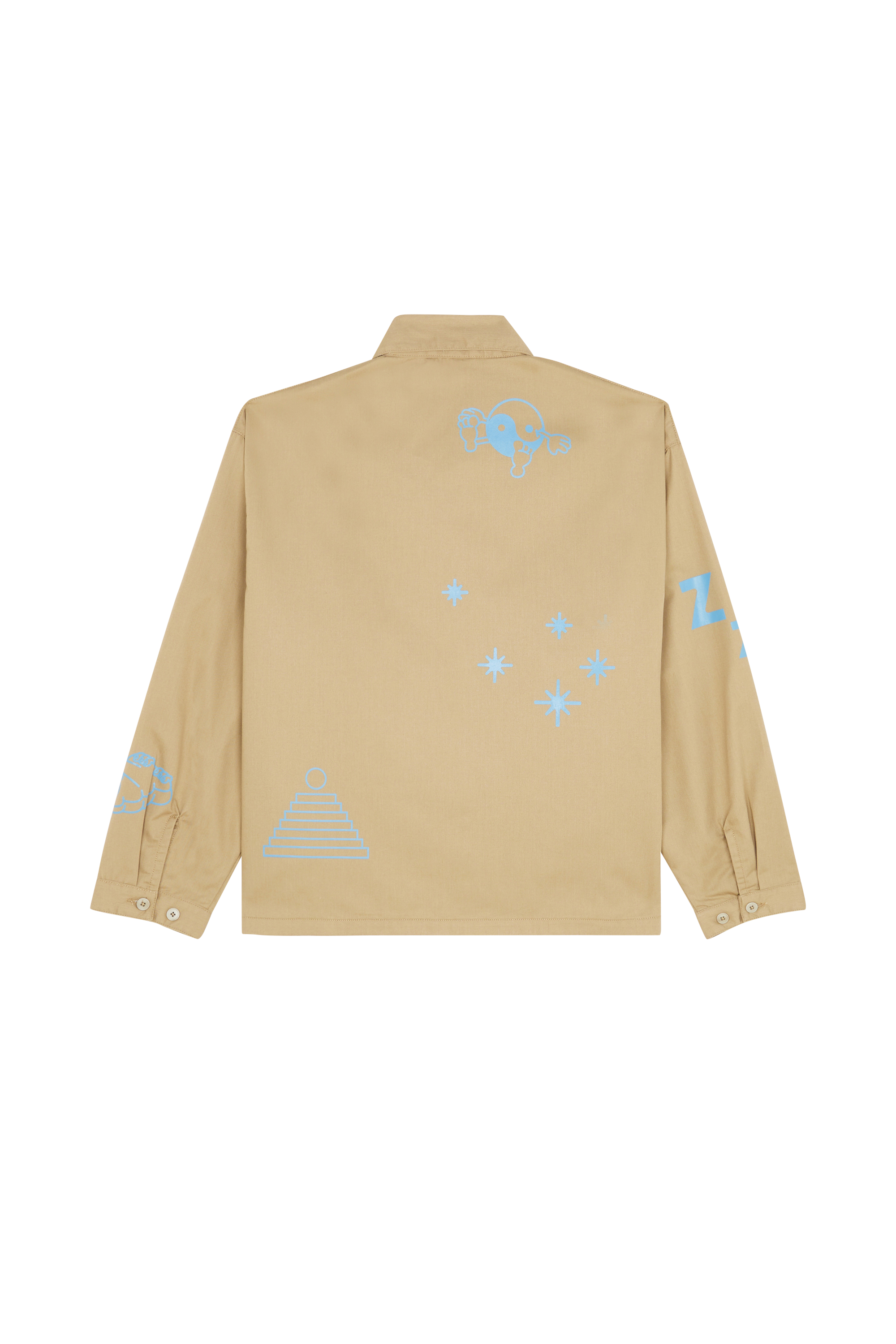 Veste  Beige