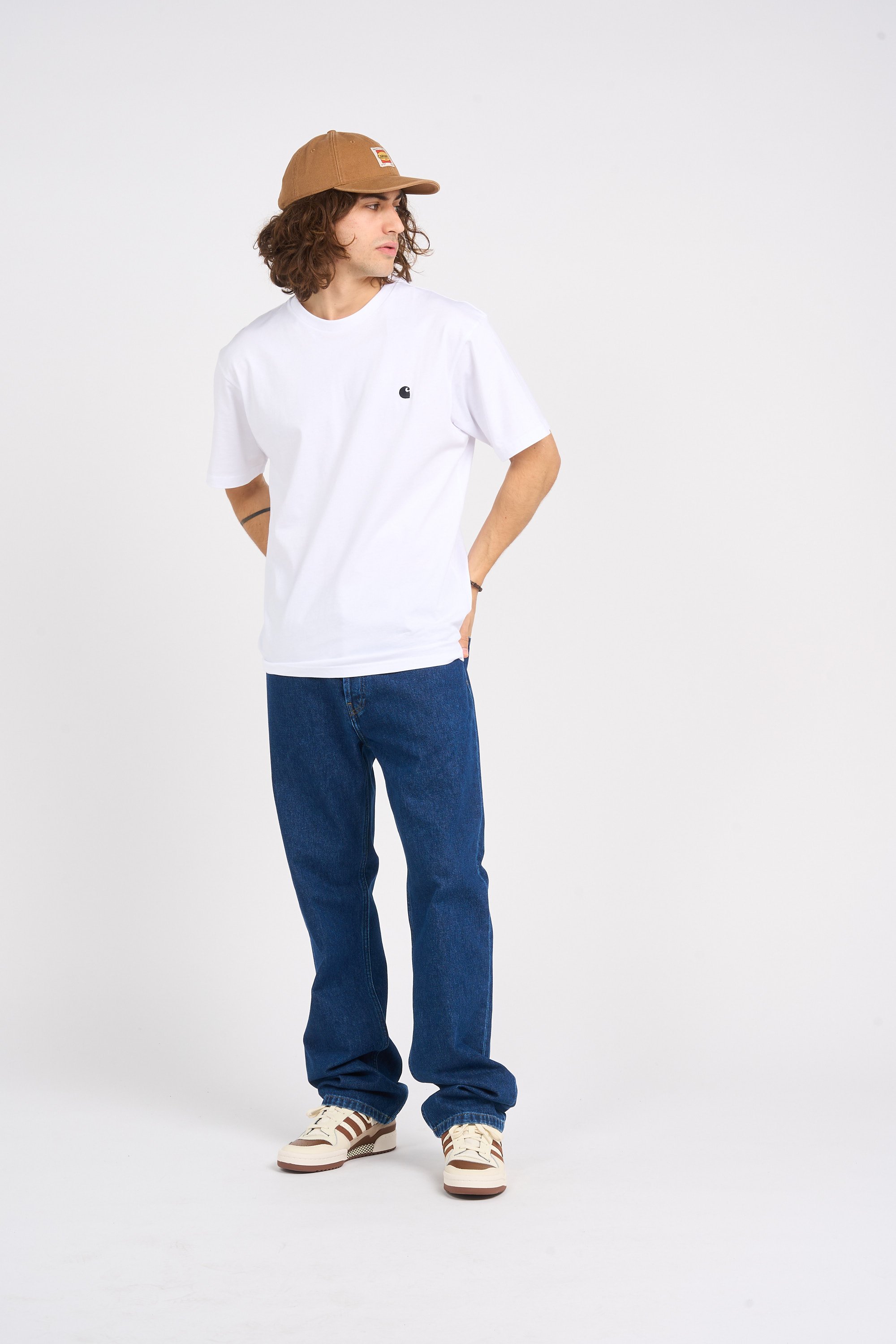 T-shirt CARHARTT WIP Blanc