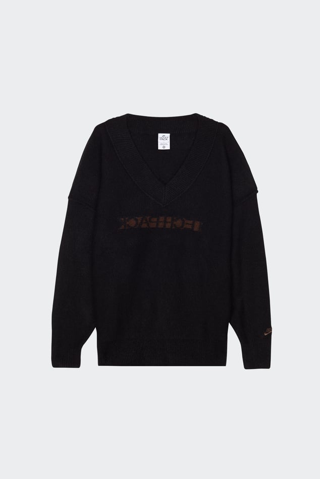 Pull noir nike sales
