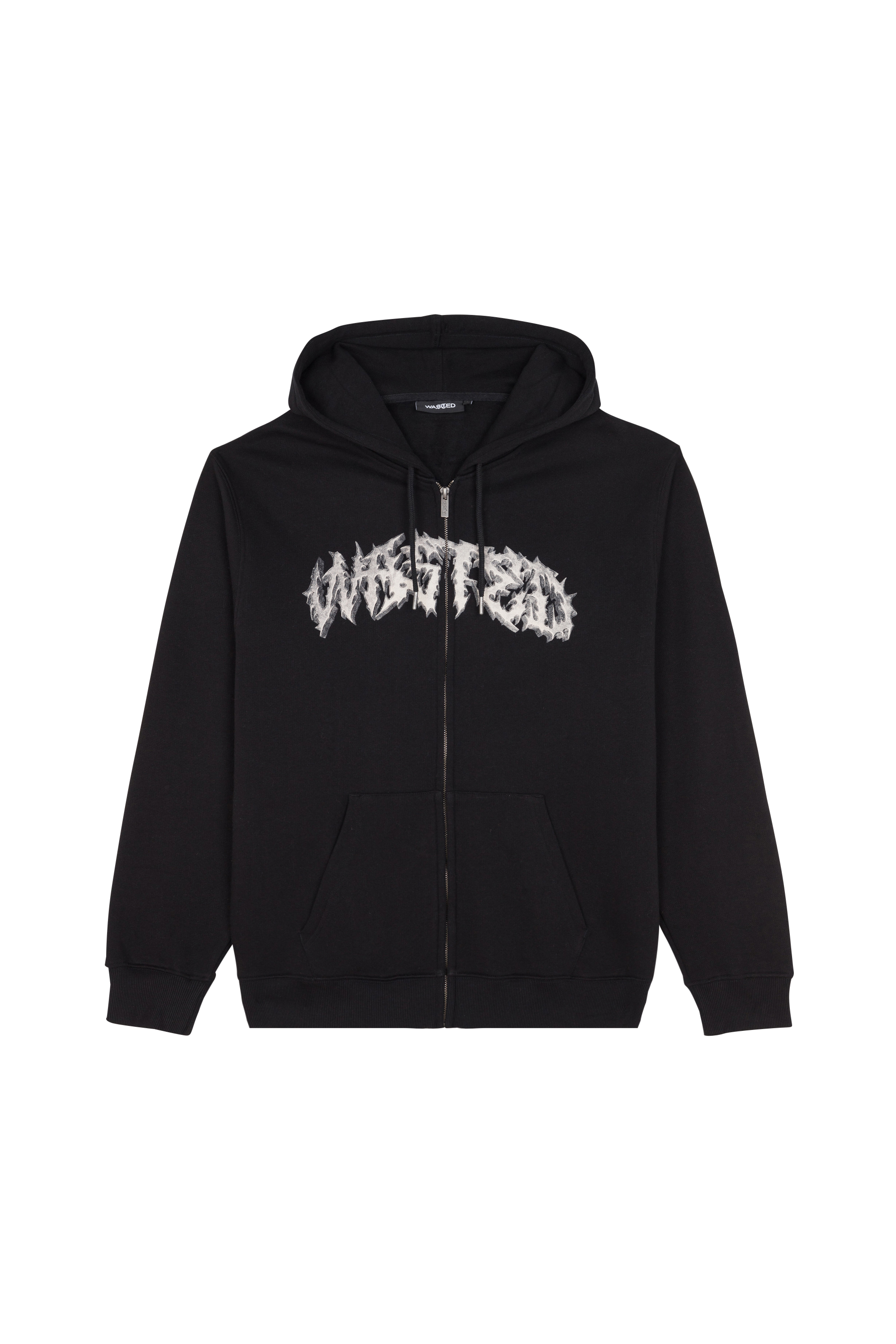 Hoodie zippé Noir