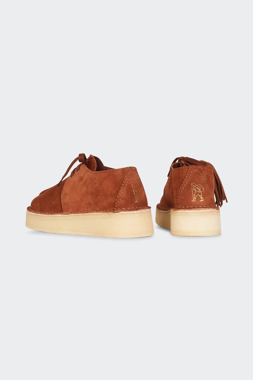 CLARKS ORIGINALS Chaussures de ville Marron