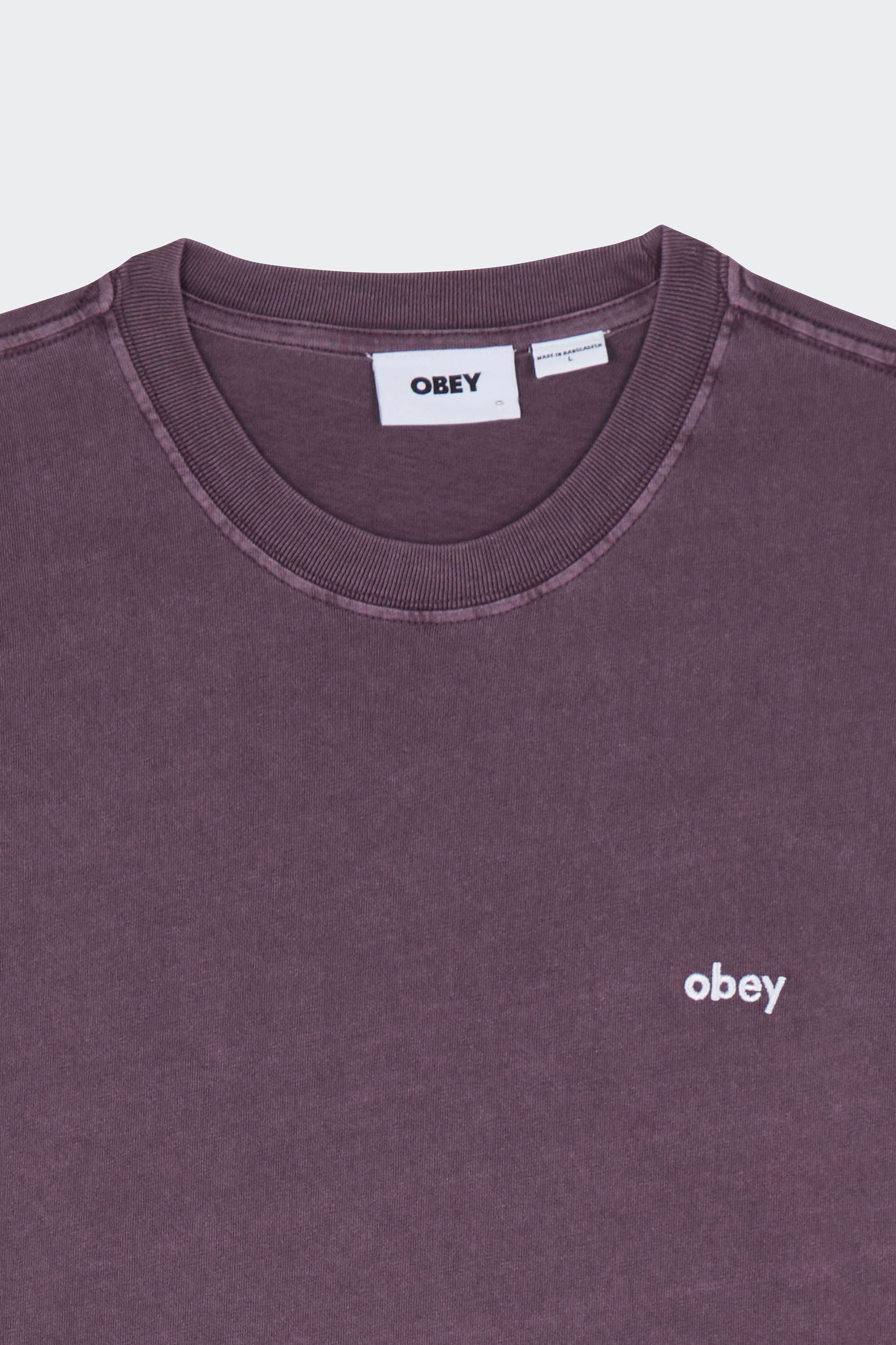 T-shirt | Purple by OBEY T-shirt Purple