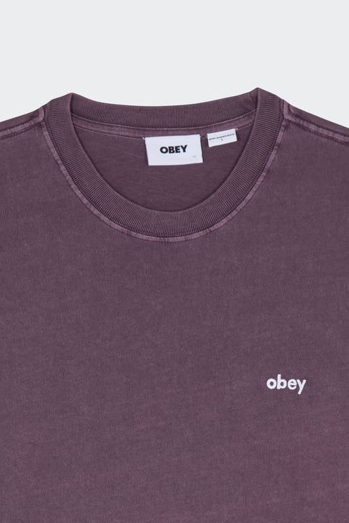 OBEY T-shirt  Violet