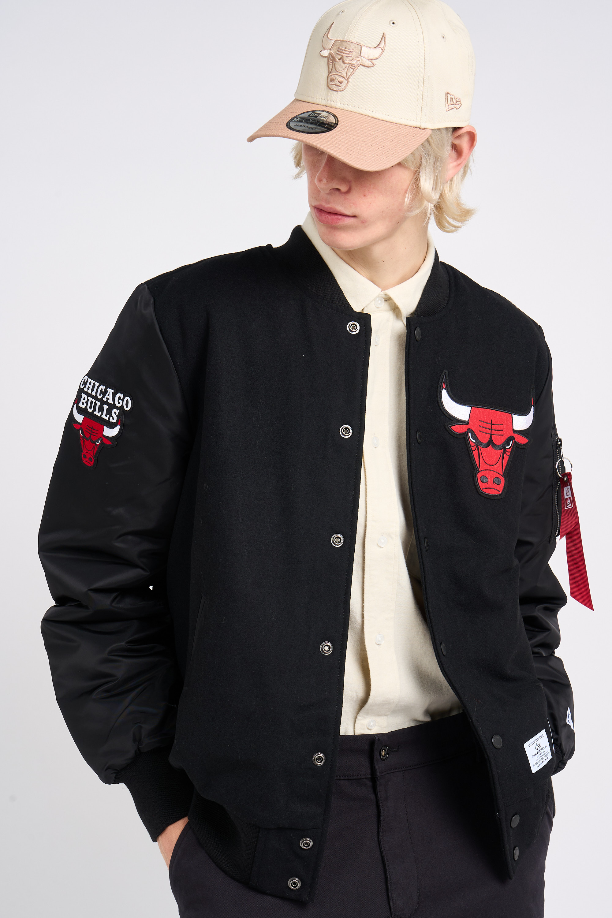 Bomber jacket Black