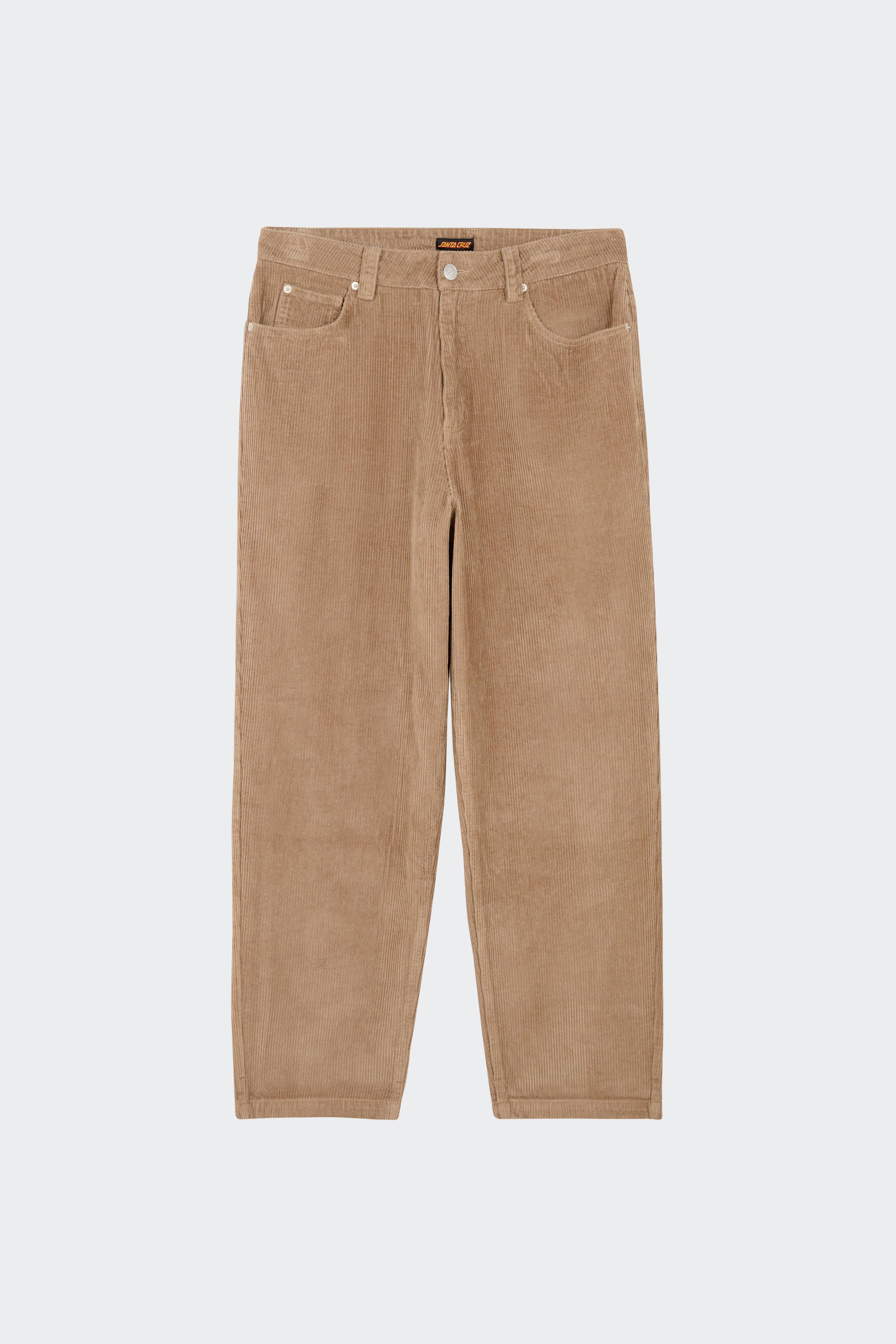 Pants Big pants Beige Santa cruz Men Citadium - Main Image