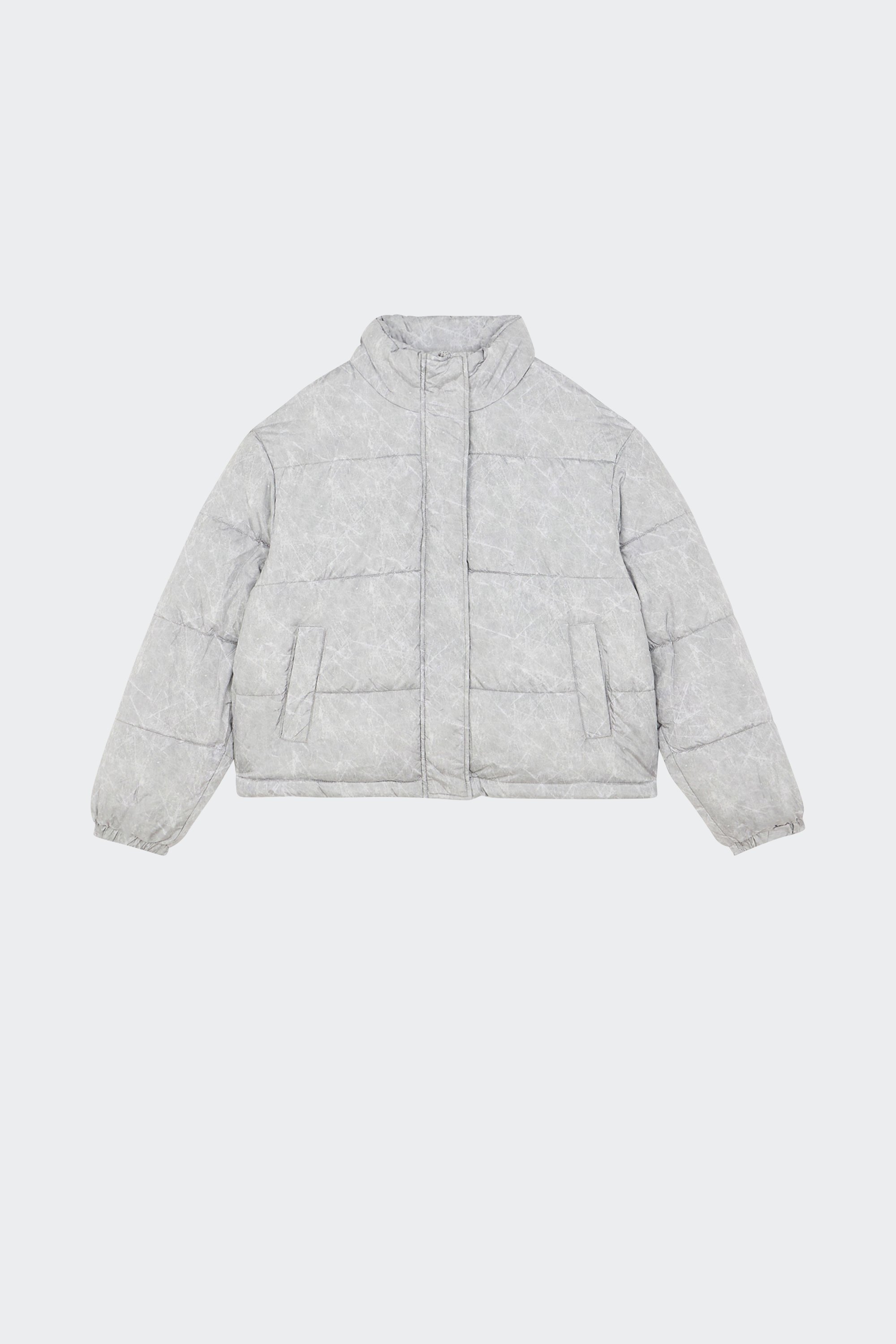 Lightweight quilted padded jacket with high neck | Multicolored by NOISY MAY Lightweight quilted padded jacket with high neck Multicolored