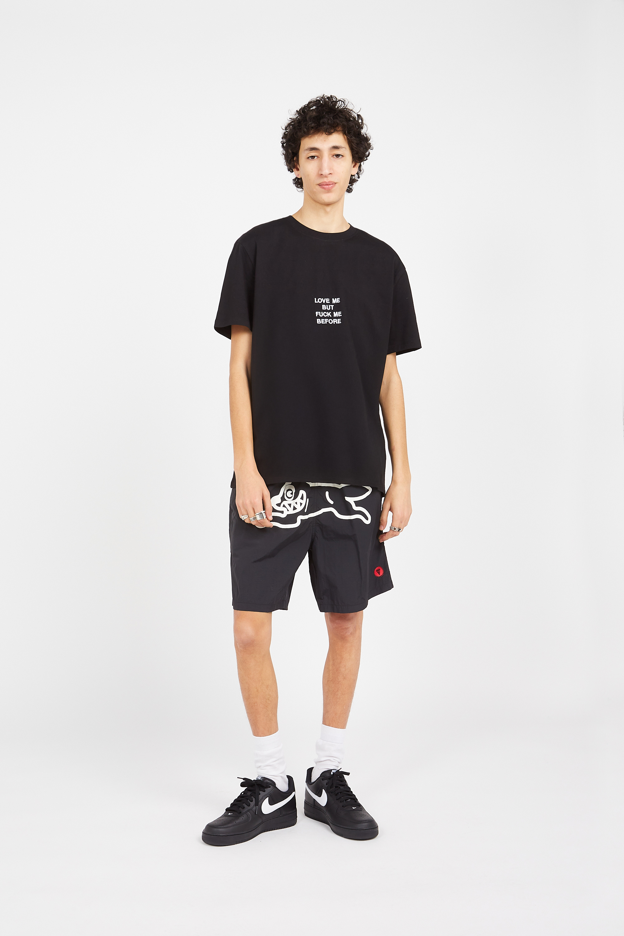 Short de bain Noir