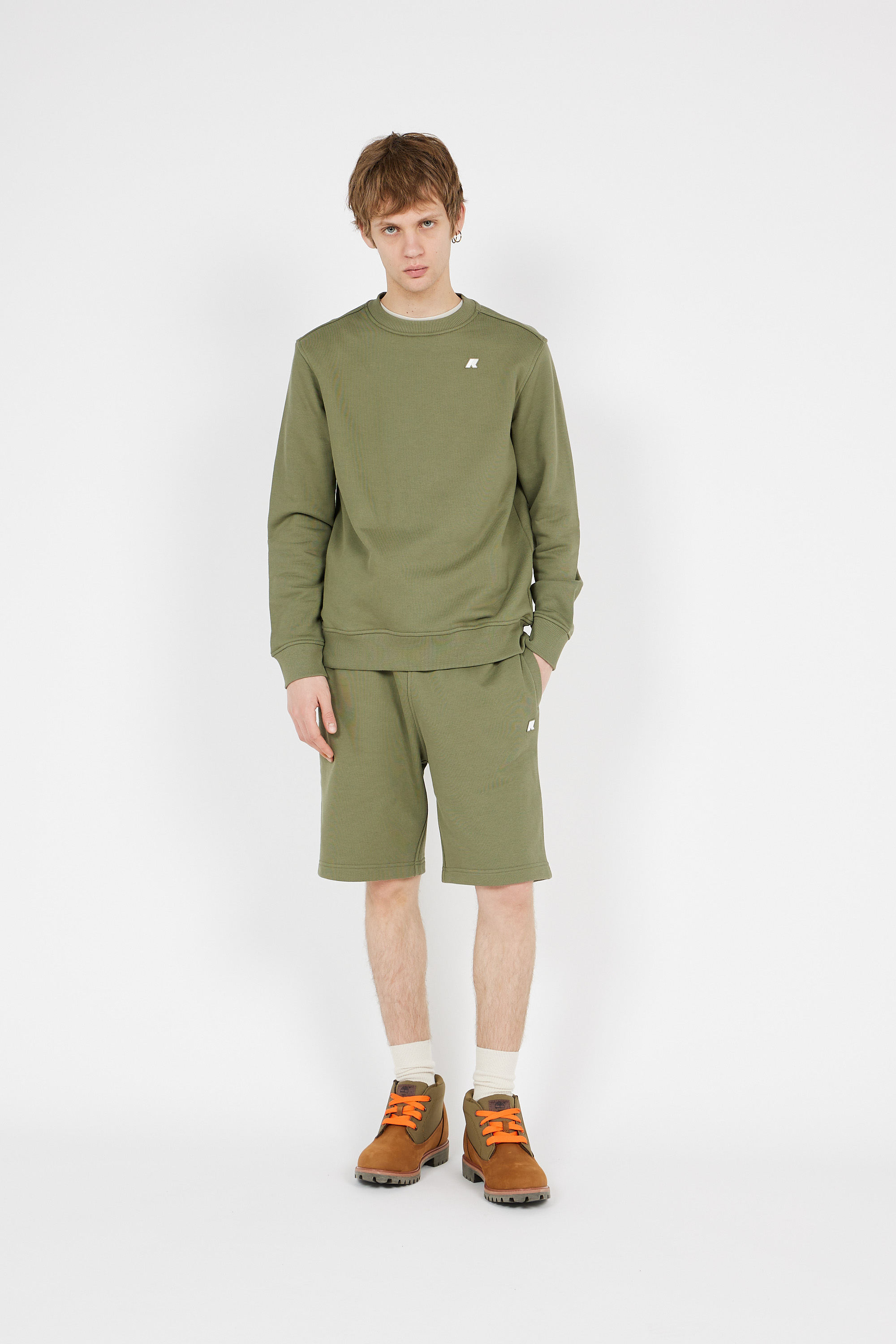 Sweatshirt Kaki