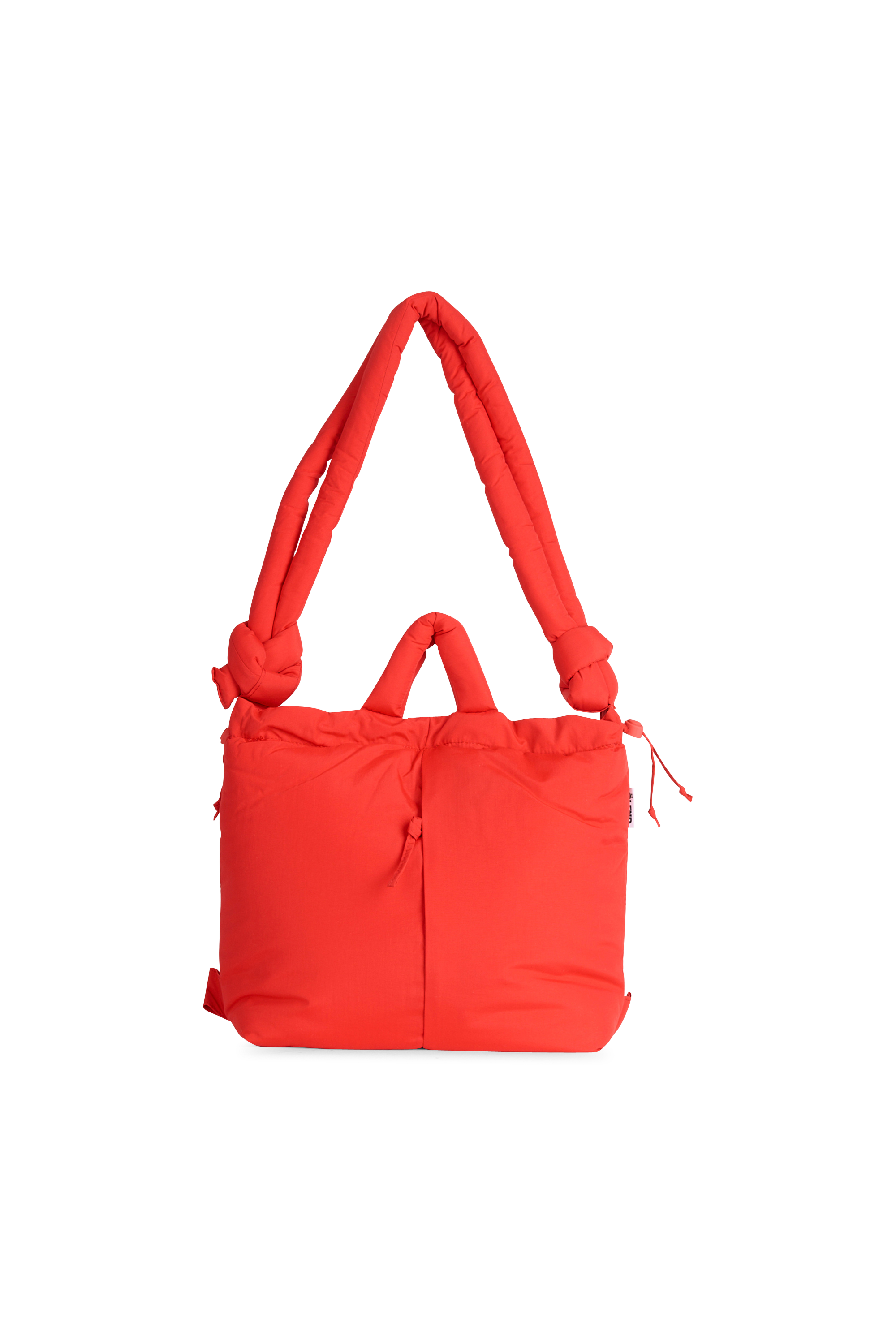 Sac shopping Rouge
