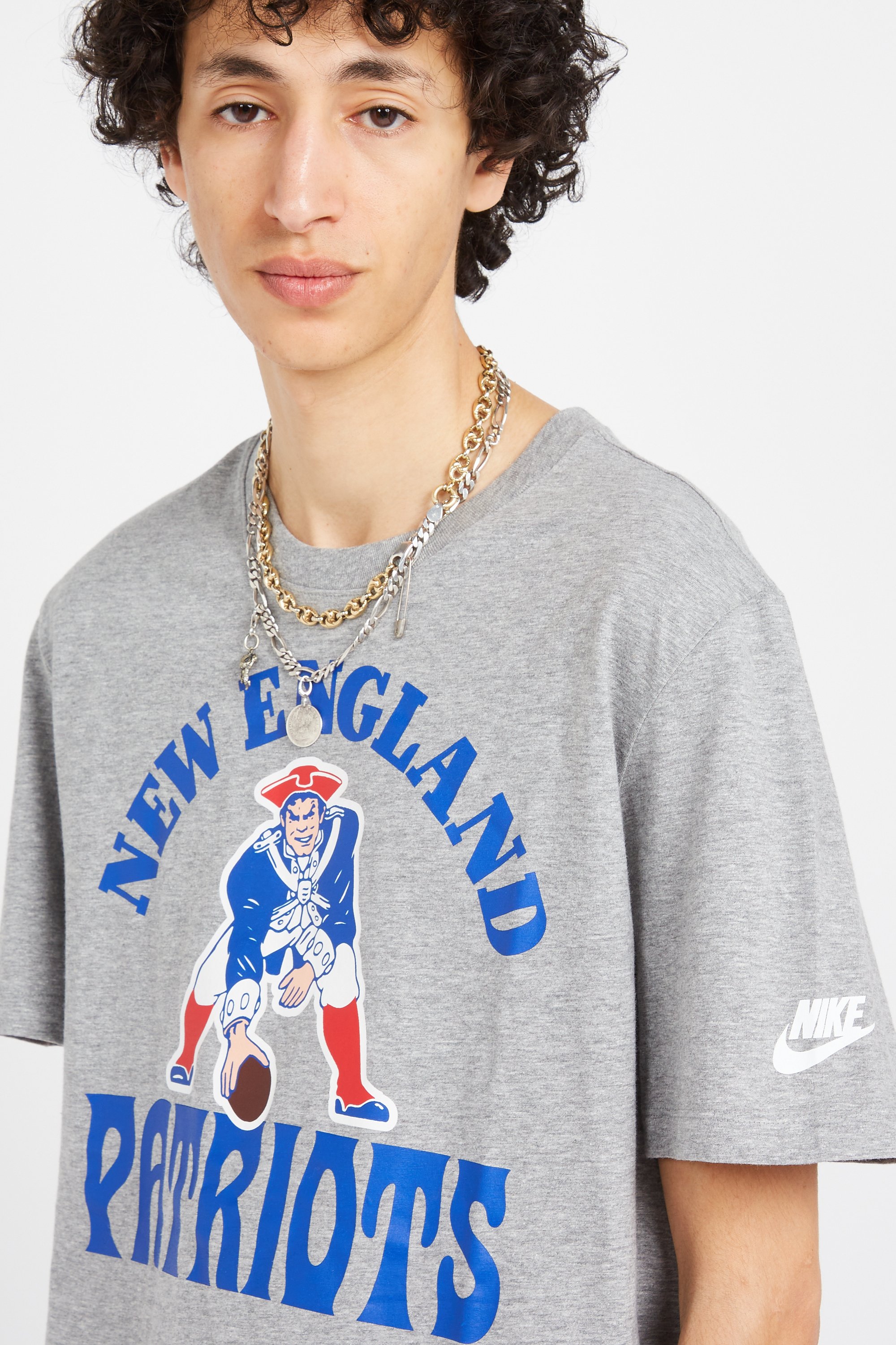 T-shirt | Grey by NIKE NFL T-shirt Grey