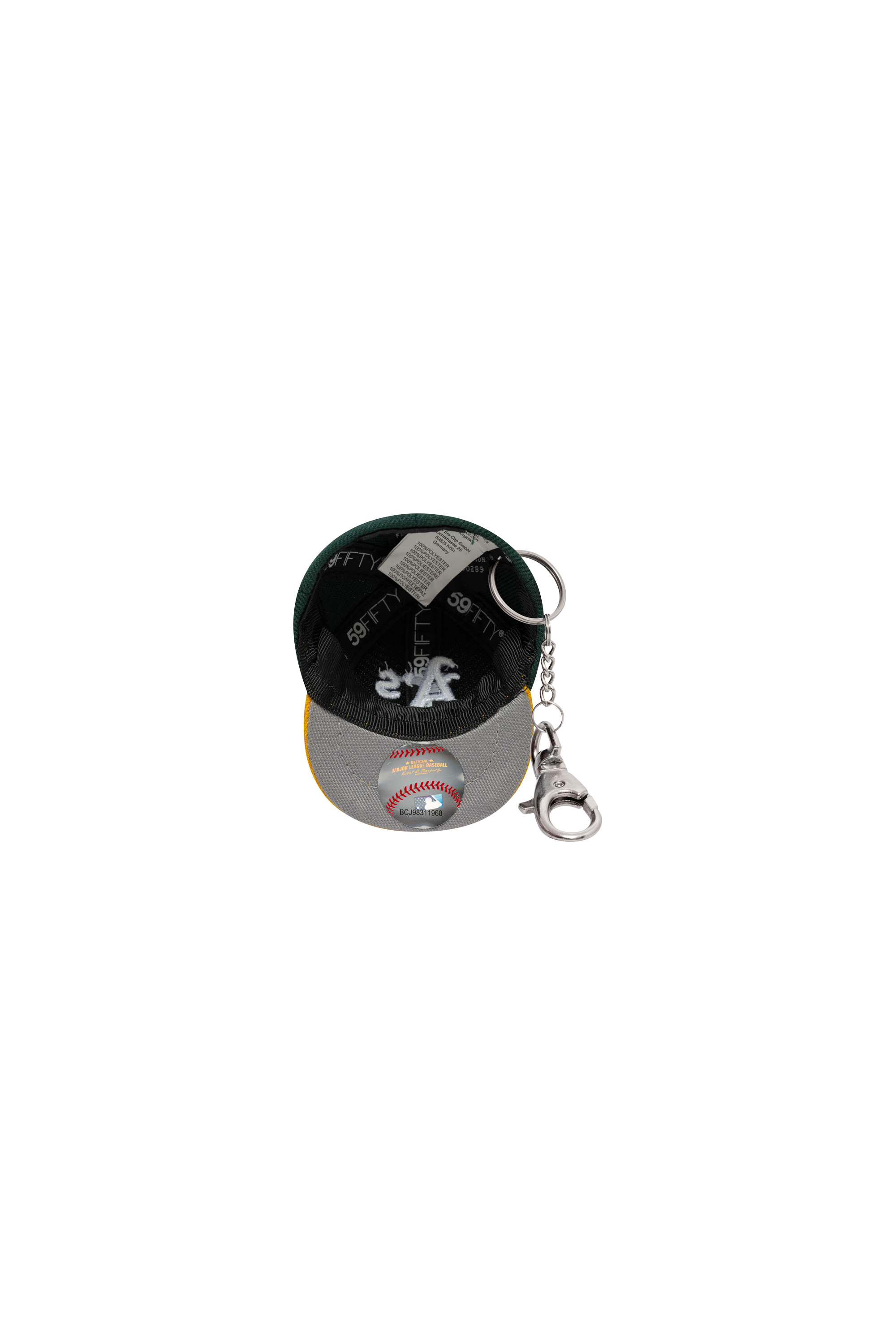 Keychain NEW ERA Green