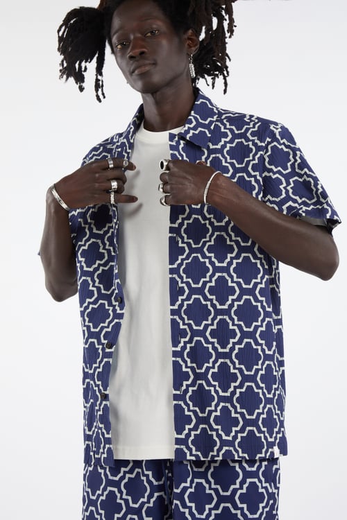 FARAH Chemise Bleu