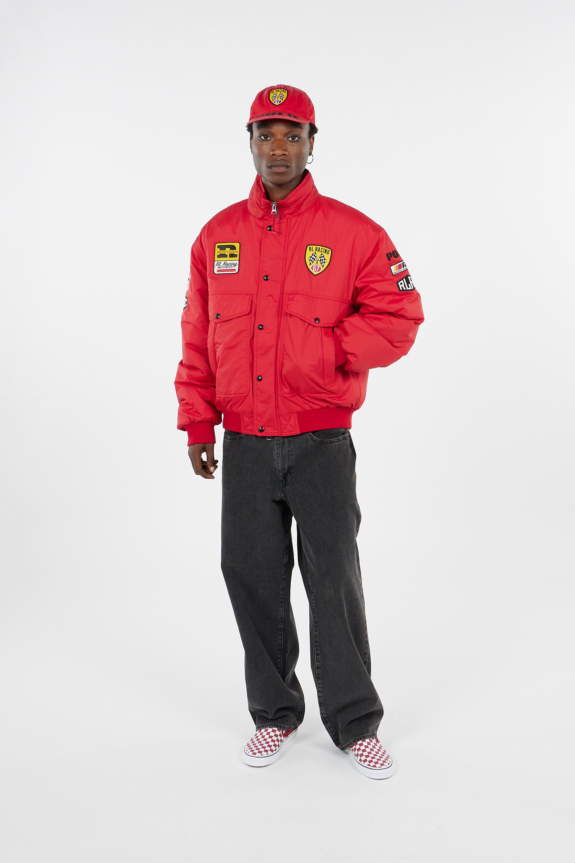 Jacket Racing jacket Red Polo Ralph Lauren - Men | Citadium