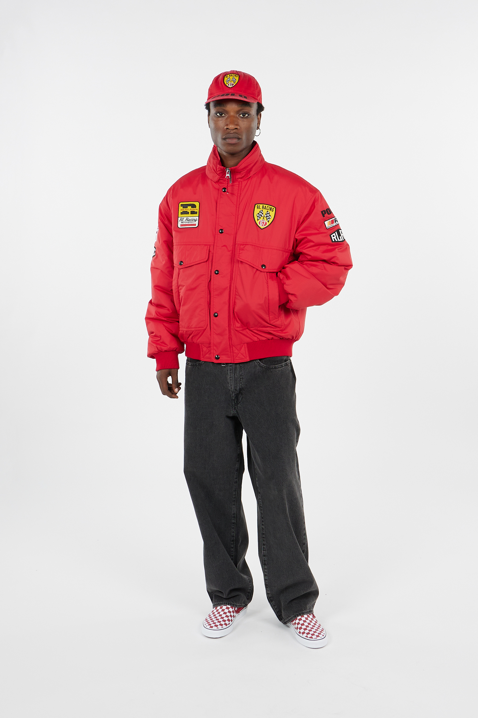 Blouson Rouge
