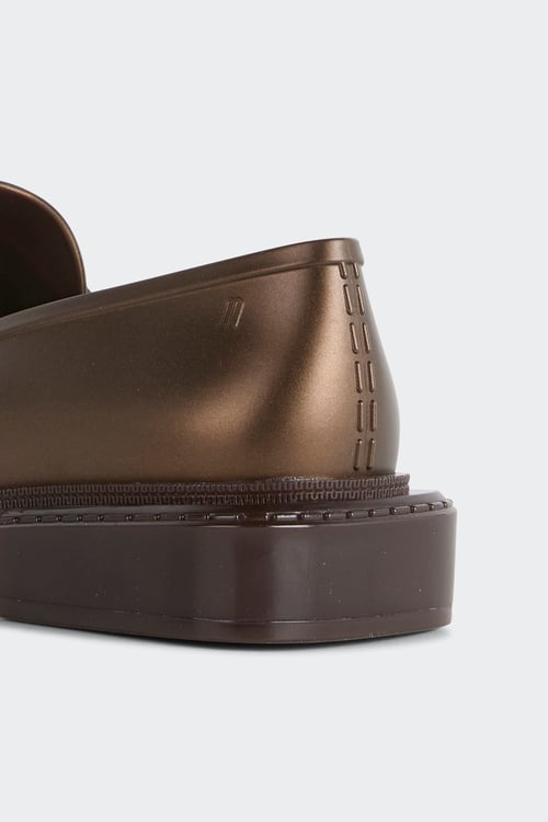 MELISSA Mocassins Marron