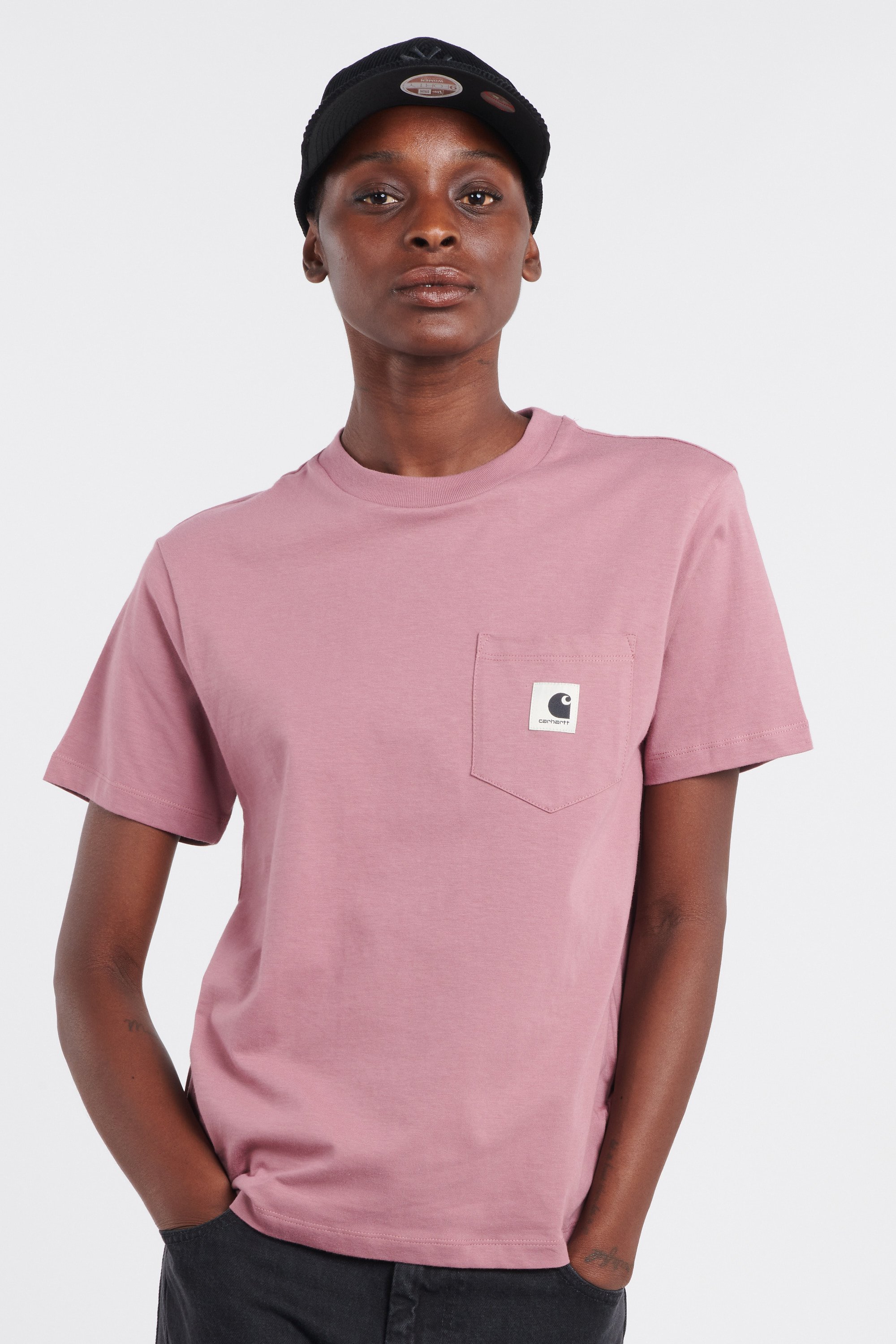 T-shirt | Rose by CARHARTT WIP T-shirt Rose