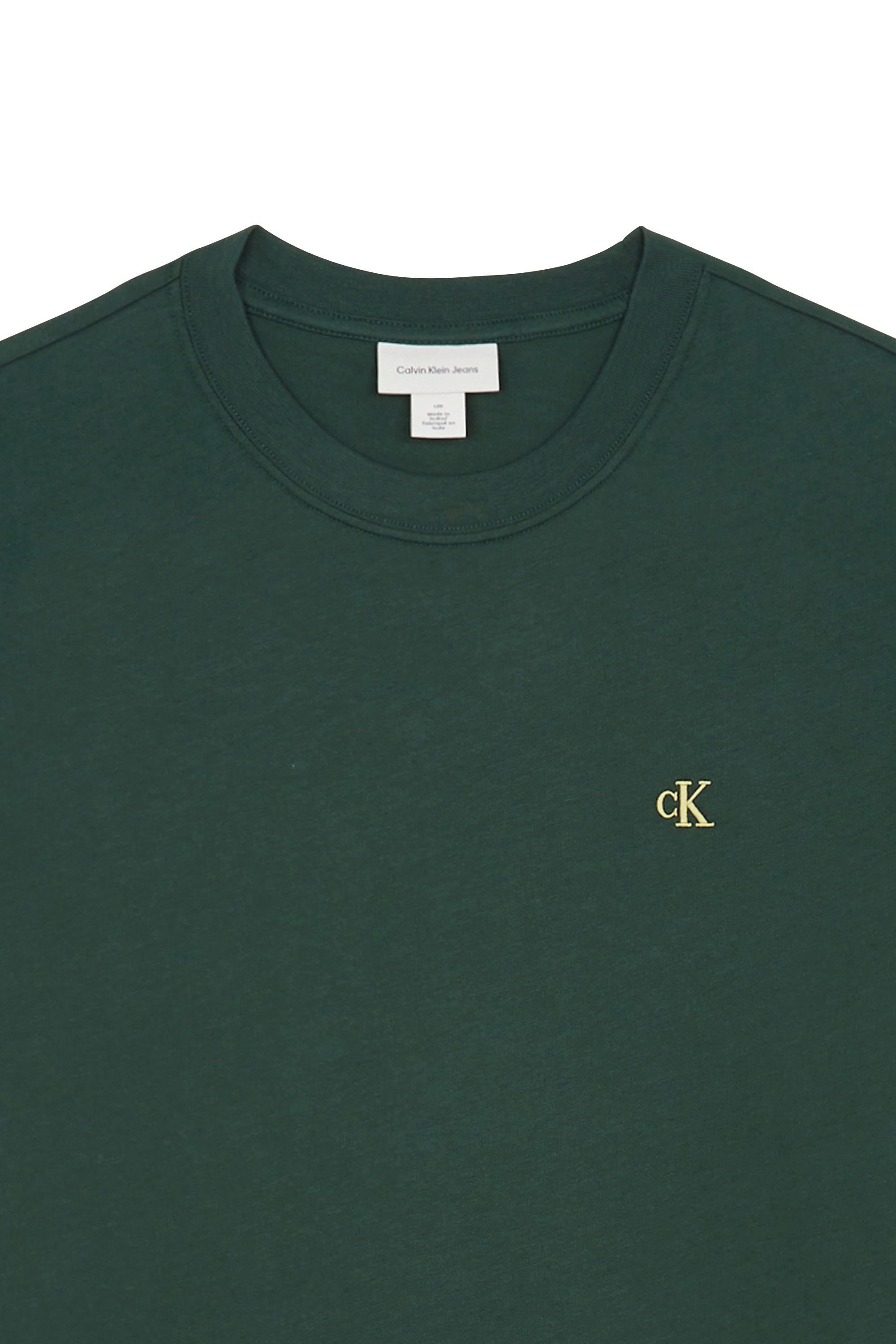T-shirt Vert