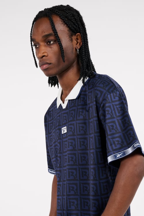 REEBOK Polo Bleu
