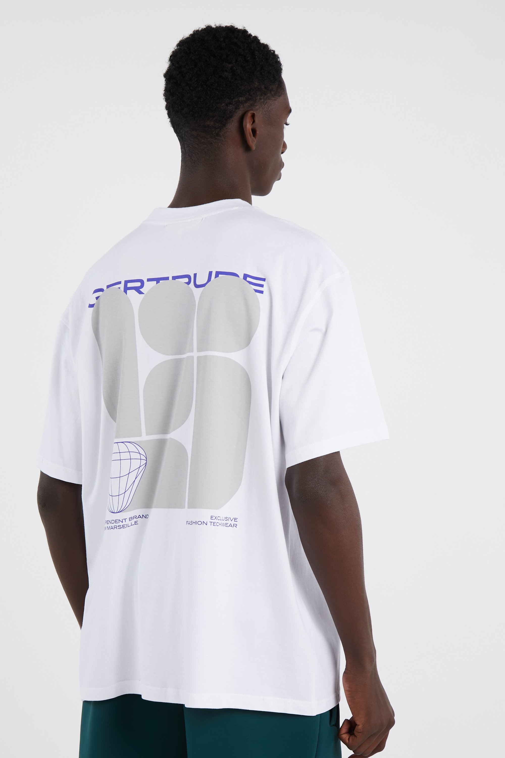 T-shirt | Blanc by GERTRUDE T-shirt Blanc
