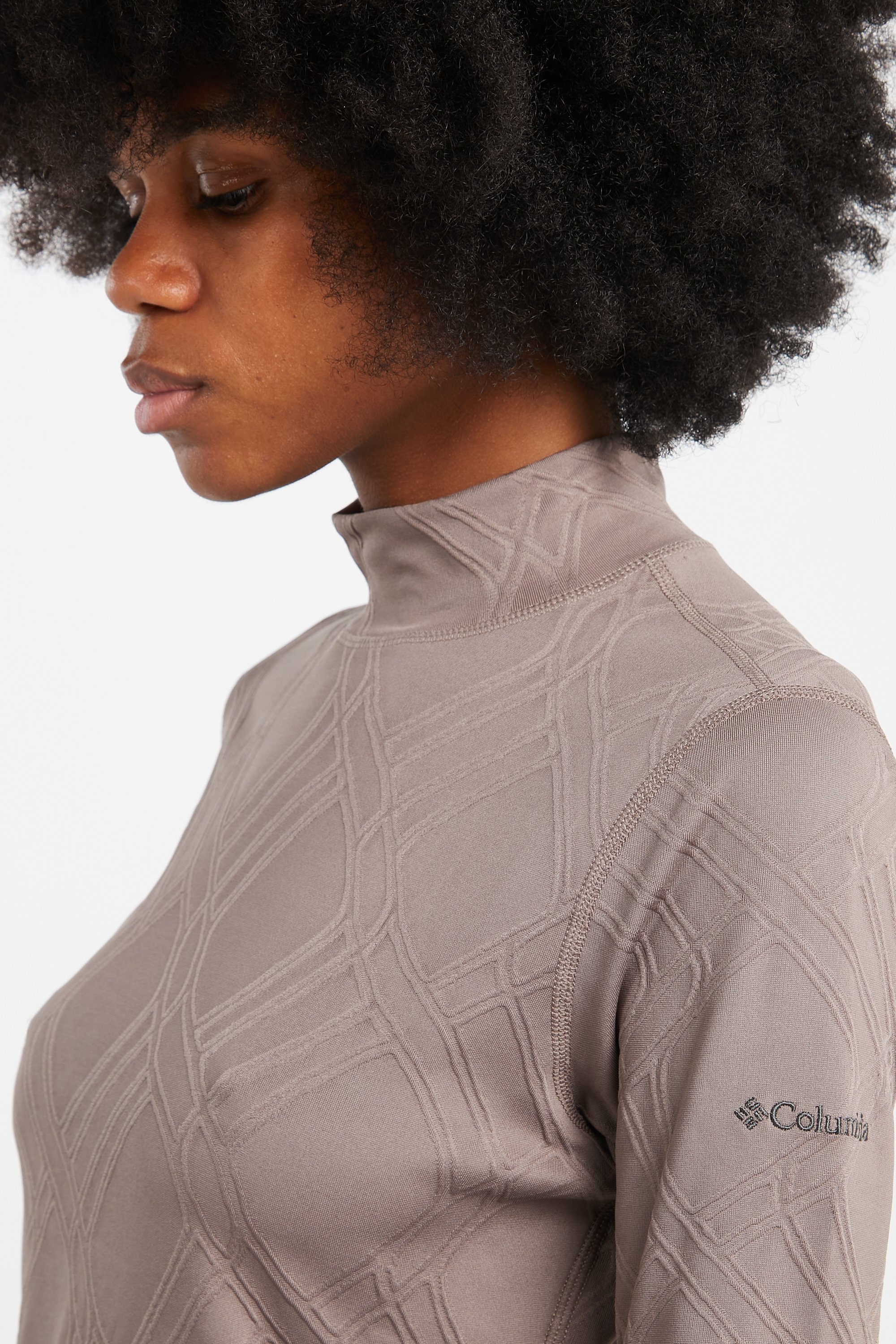 COLUMBIA Sous-pull Marron