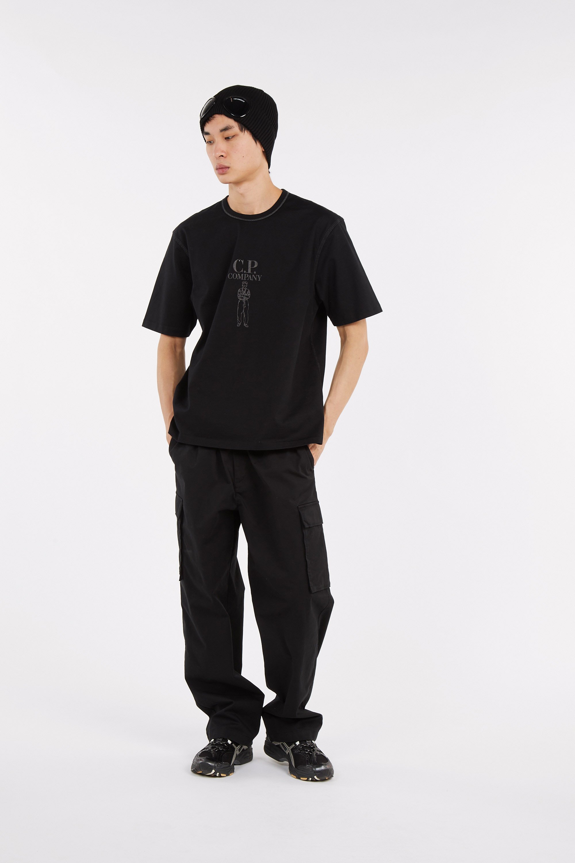 T-shirt C.P. COMPANY Noir