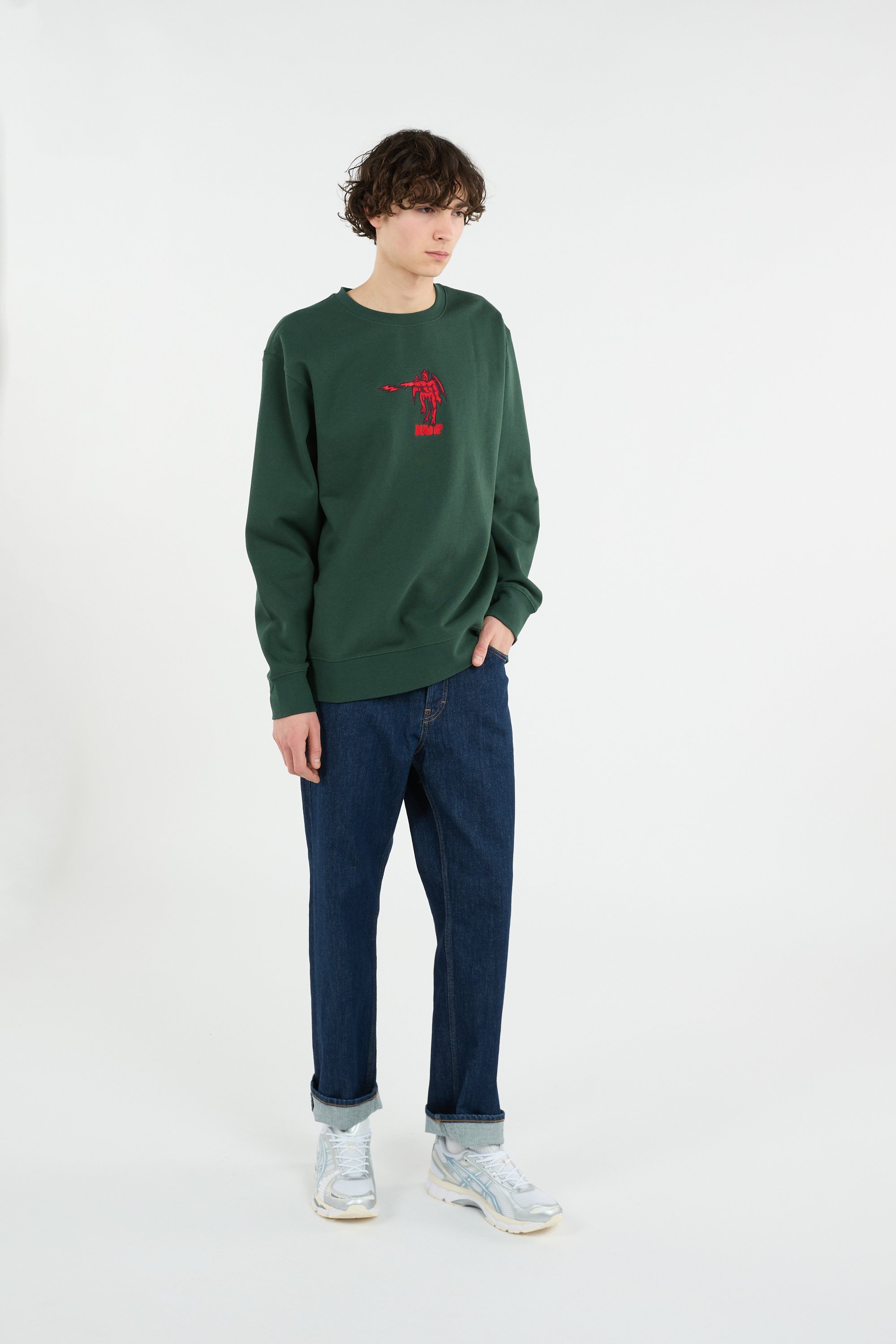 Sweatshirt HUF Vert