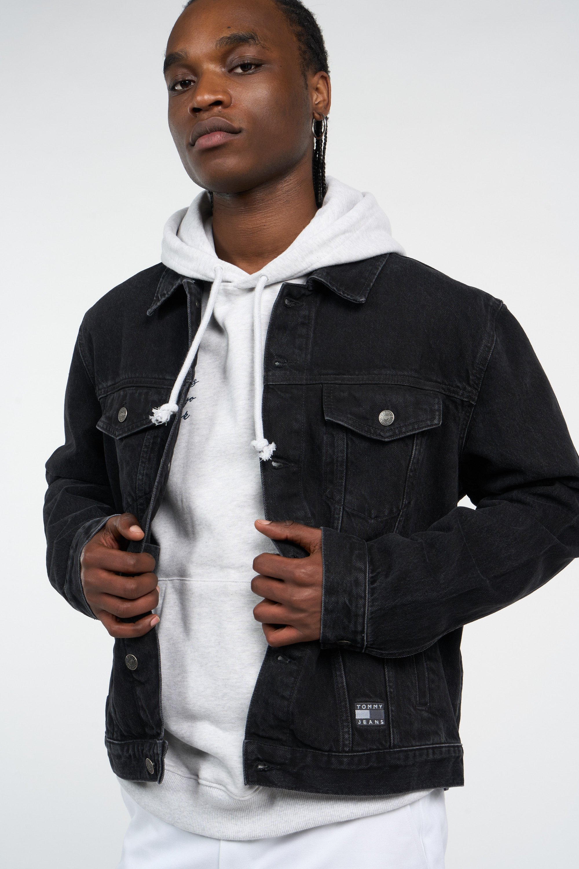Denim Jacket Black