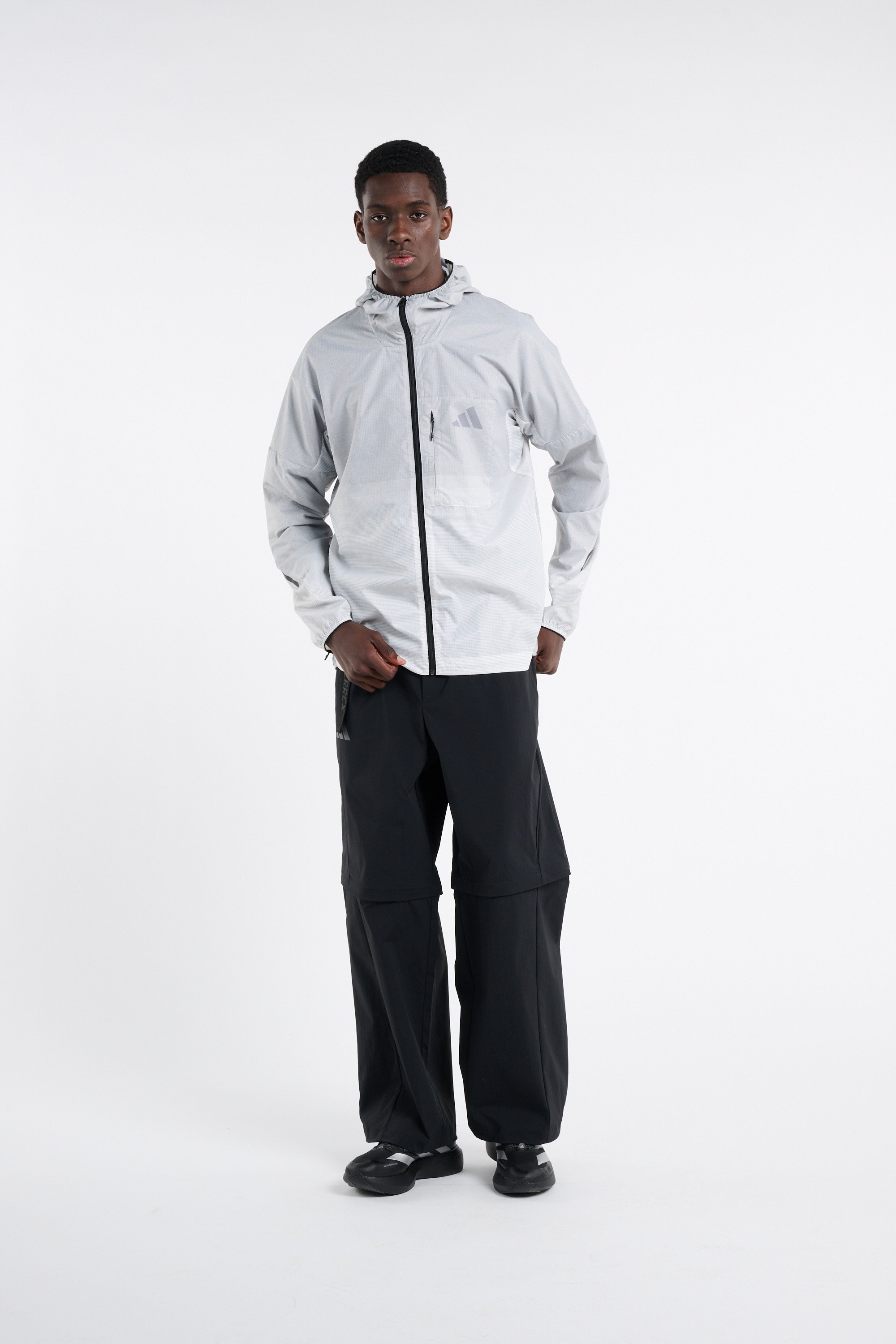 Windbreaker ADIDAS Grey