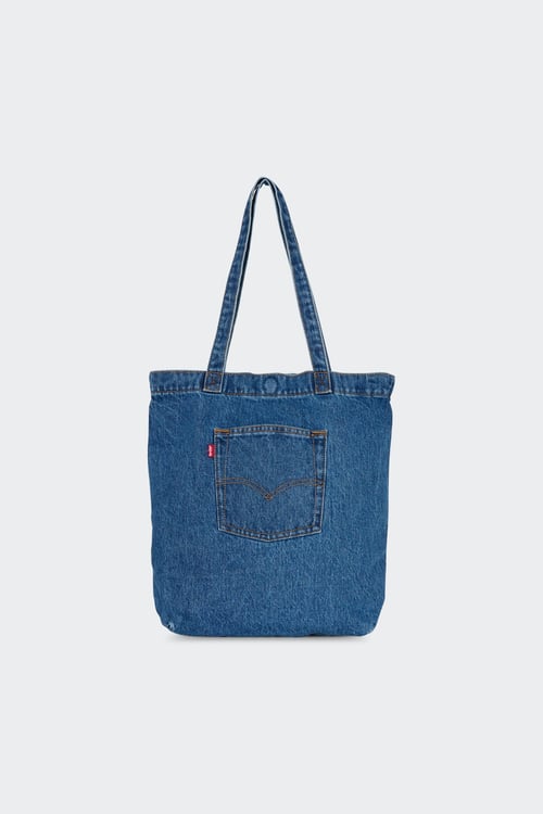 Sac bandoulière - Taille TU Bleu