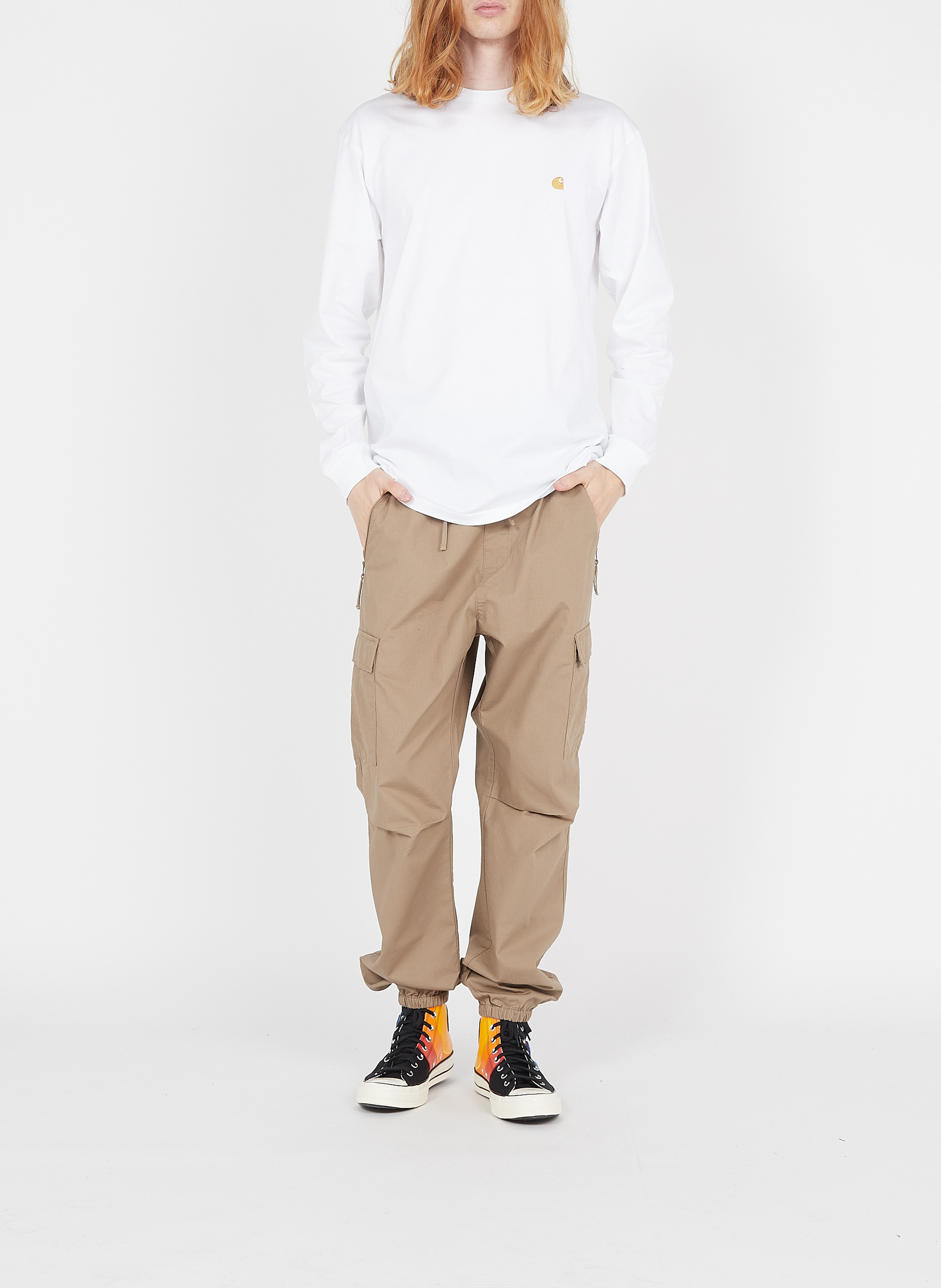 T-shirt CARHARTT WIP White