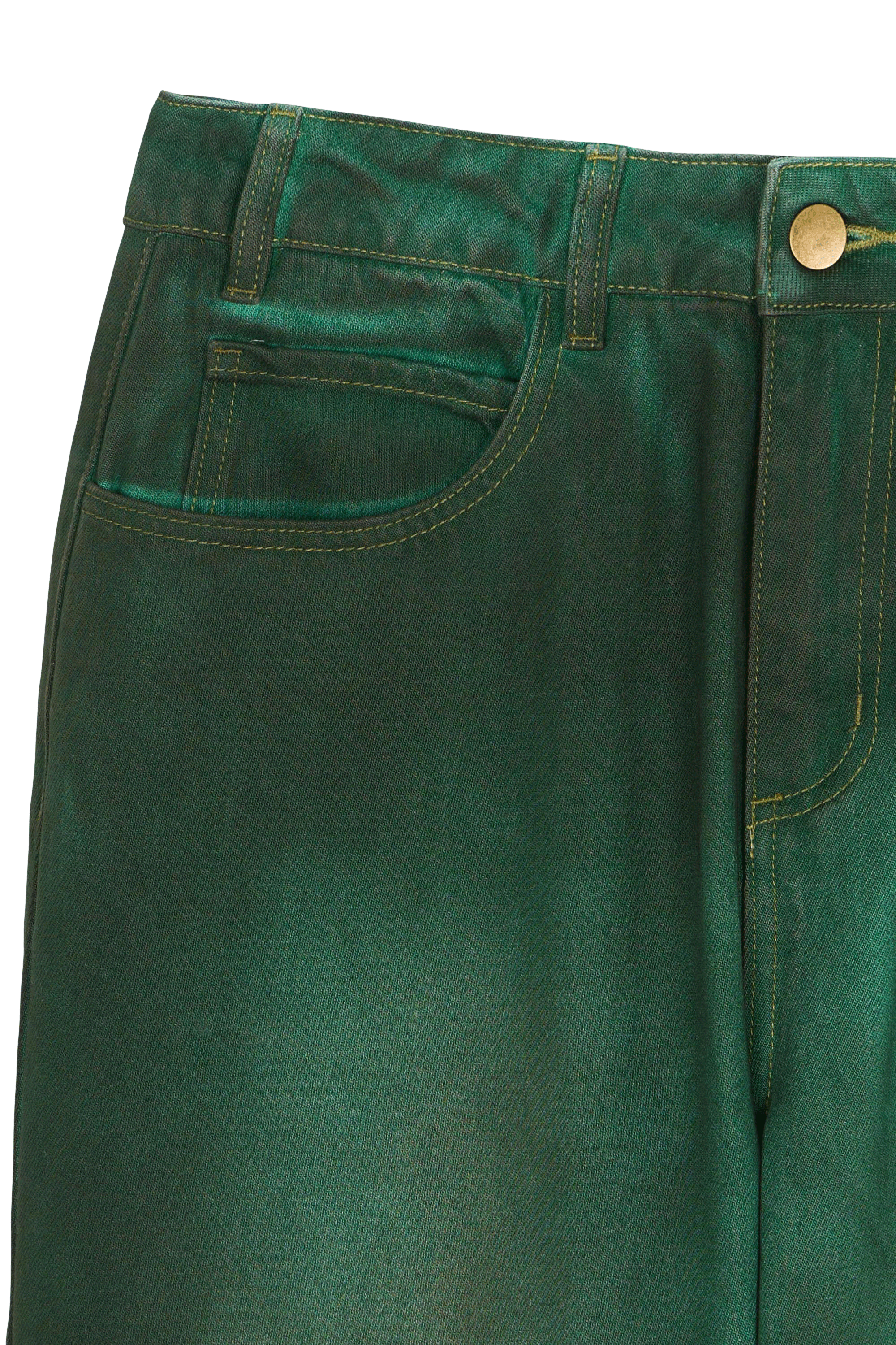 Jean | Vert TOKEN 4U Homme