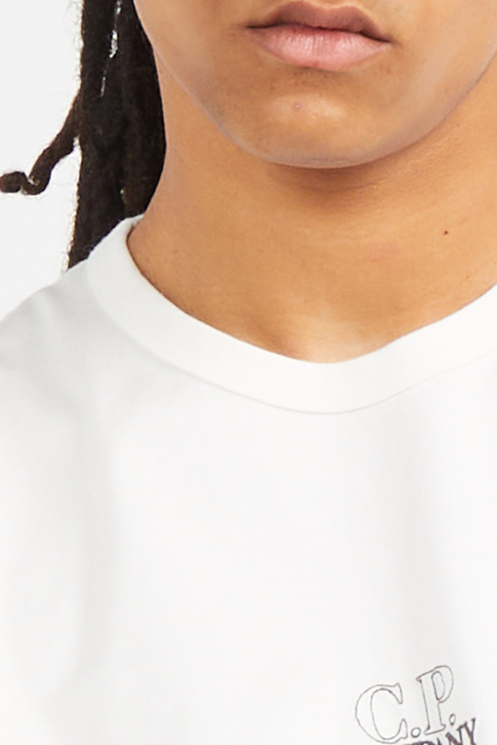 Bonnet en laine mélangée | Blanc MACKIE Homme