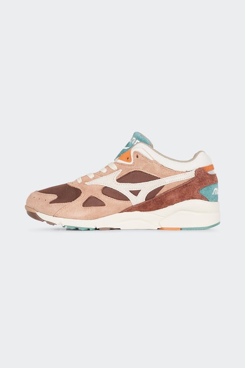 MIZUNO Baskets Marron