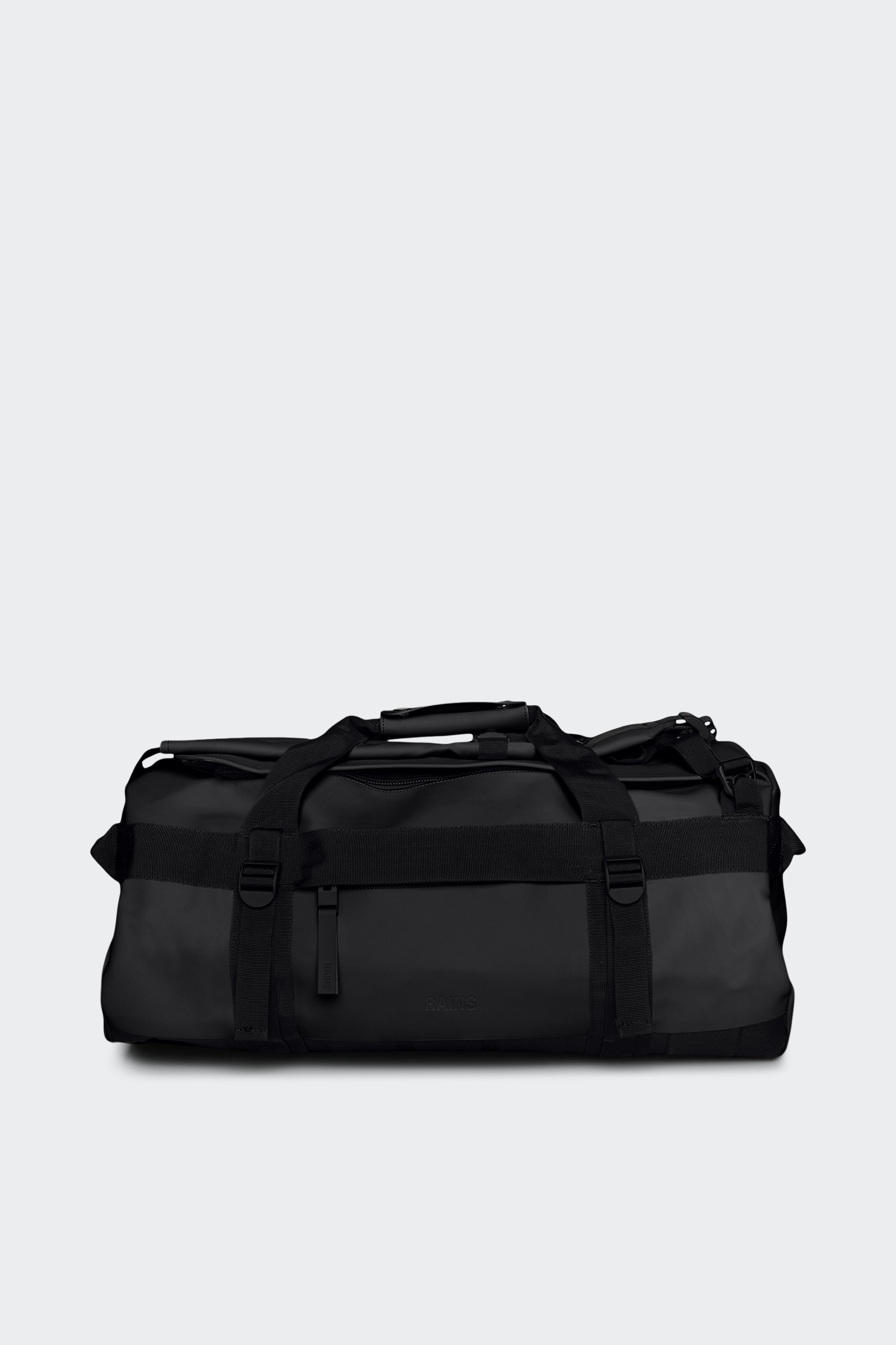 Travel bag | Black by RAINS Travel bag Black