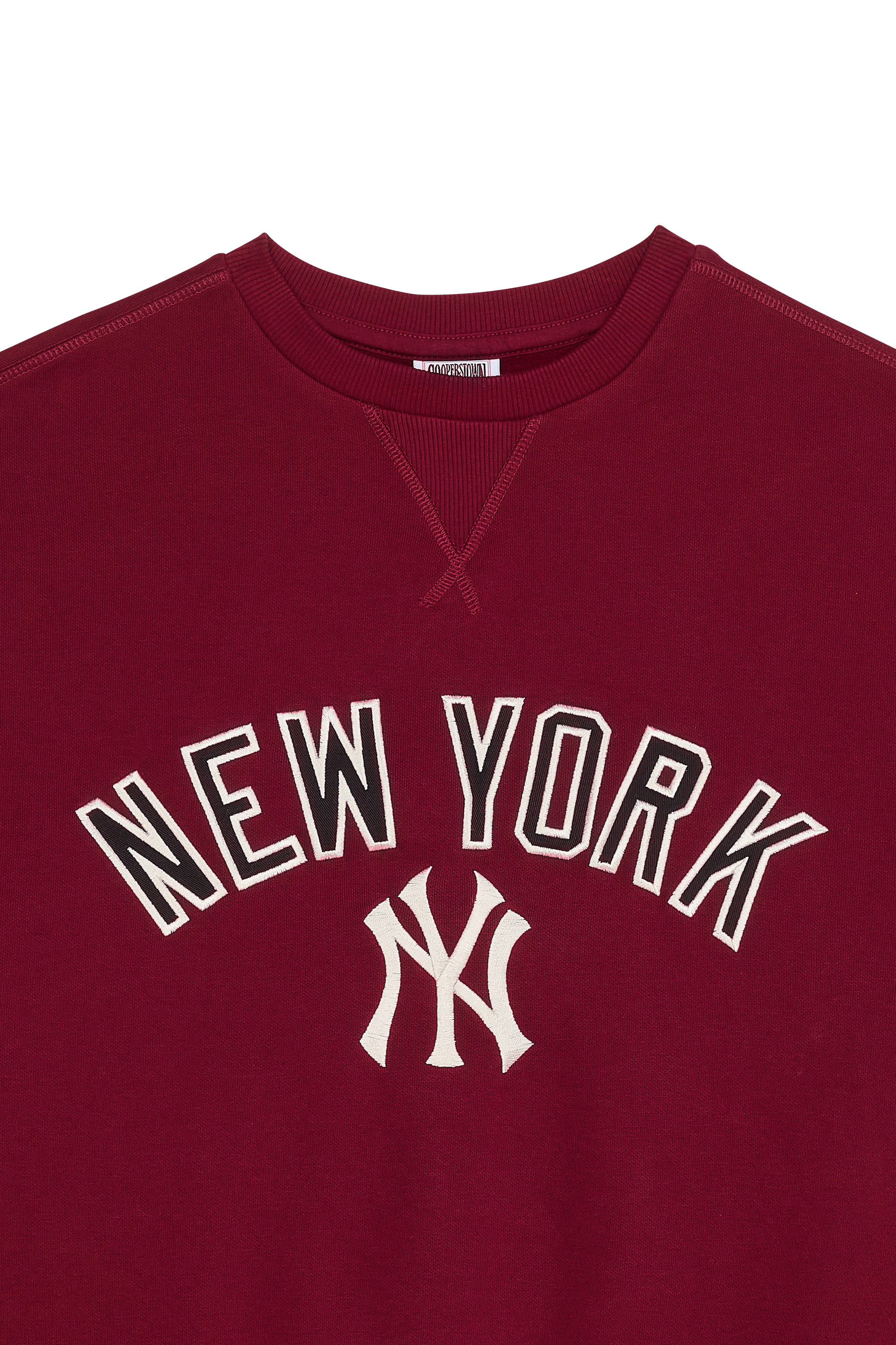 Sweatshirt NEW ERA Rouge