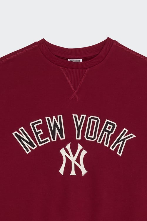NEW ERA Sweatshirt  Rouge