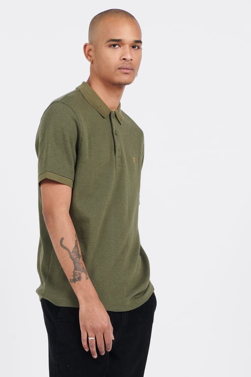 FARAH Polo Vert