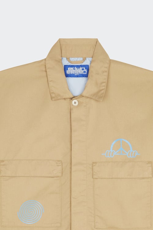 EDWIN Jacket Beige