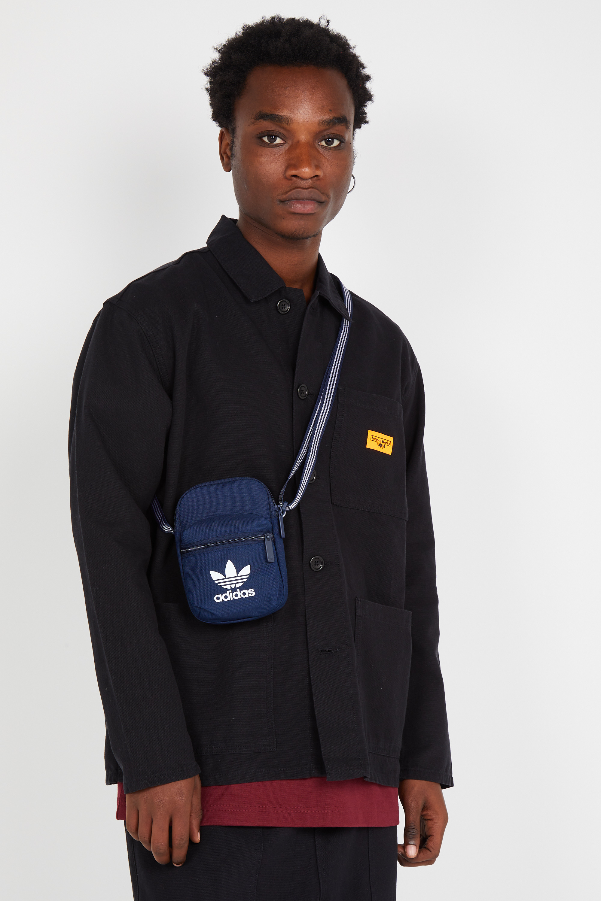 Sac bandoulière Bleu