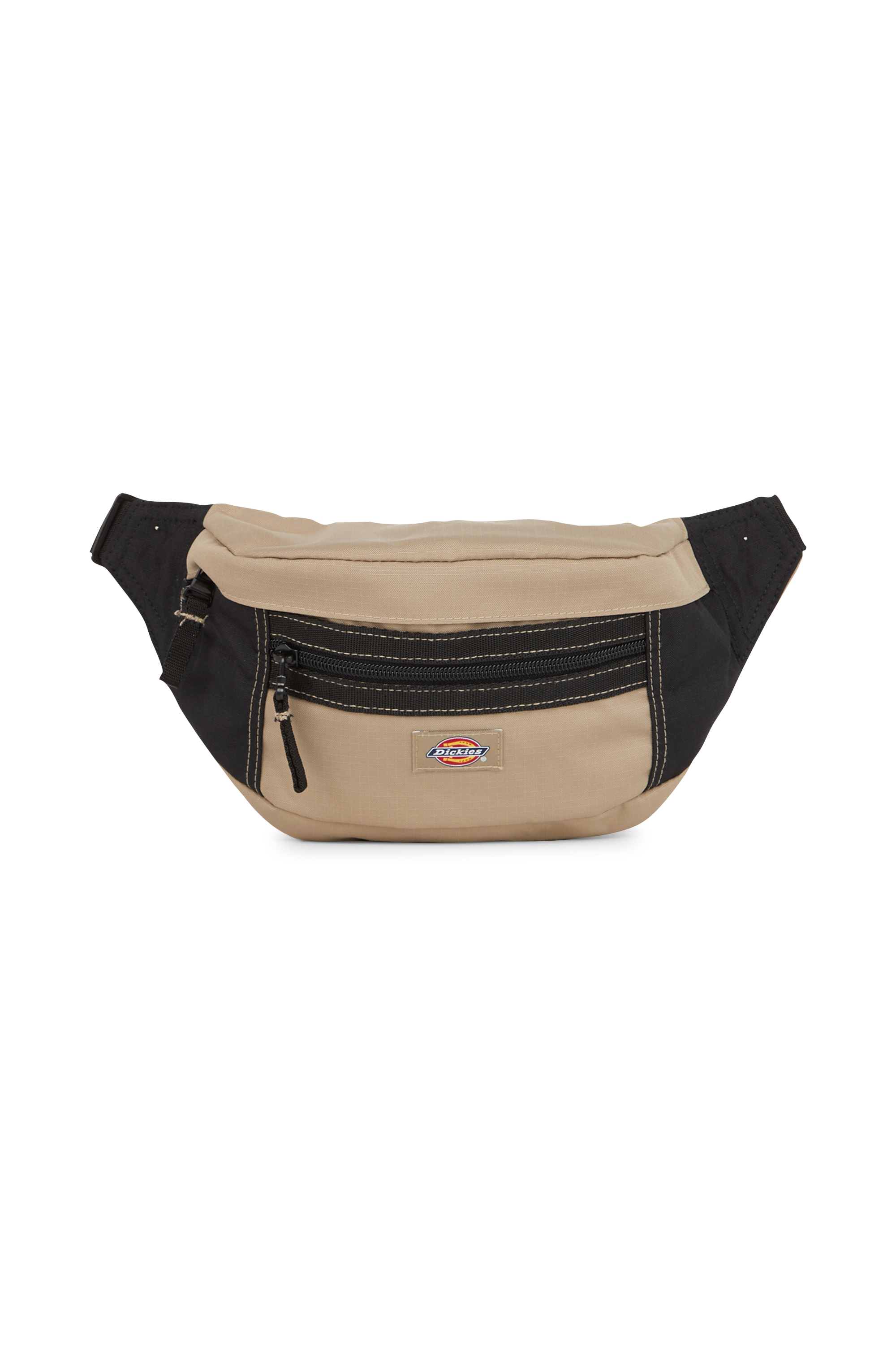 Canvas waist bag Khaki